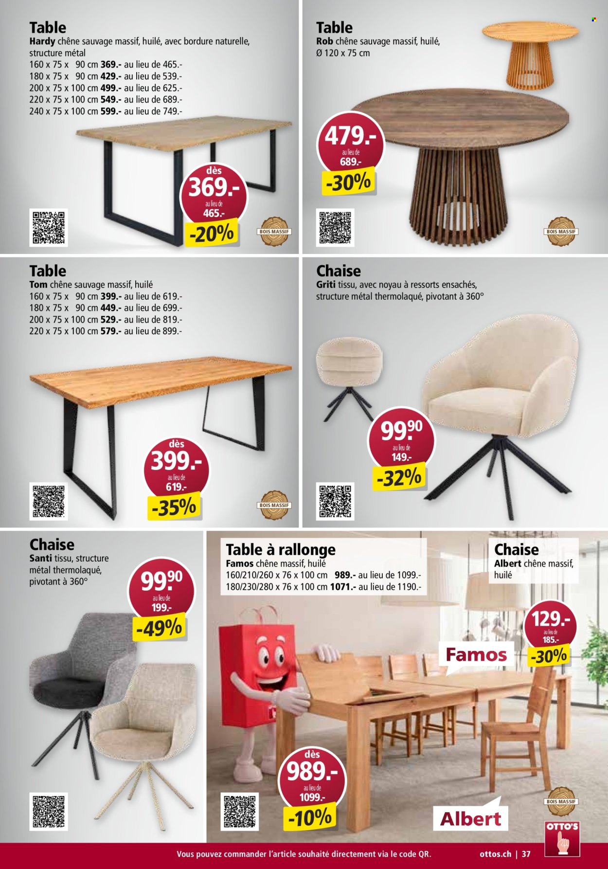 Volantino Otto's - 1.9.2026 - 31.10.2026. Pagina 37. Pagina 37