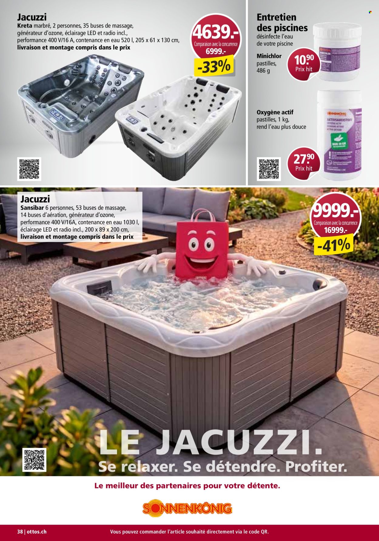 Volantino Otto's - 1.9.2026 - 31.10.2026. Pagina 38. Pagina 38