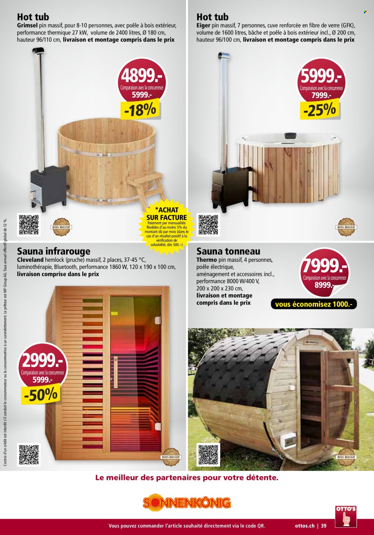 Volantino Otto's - 1.9.2026 - 31.10.2026. Pagina 39. Pagina 39
