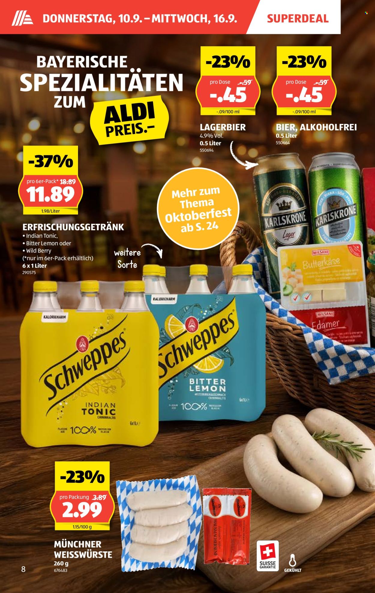 Volantino Aldi - 10.9.2026 - 16.9.2026. Pagina 8. Pagina 8
