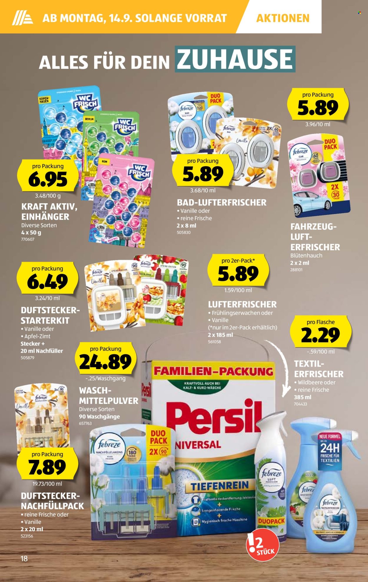 Volantino Aldi - 10.9.2026 - 16.9.2026. Pagina 17. Pagina 17