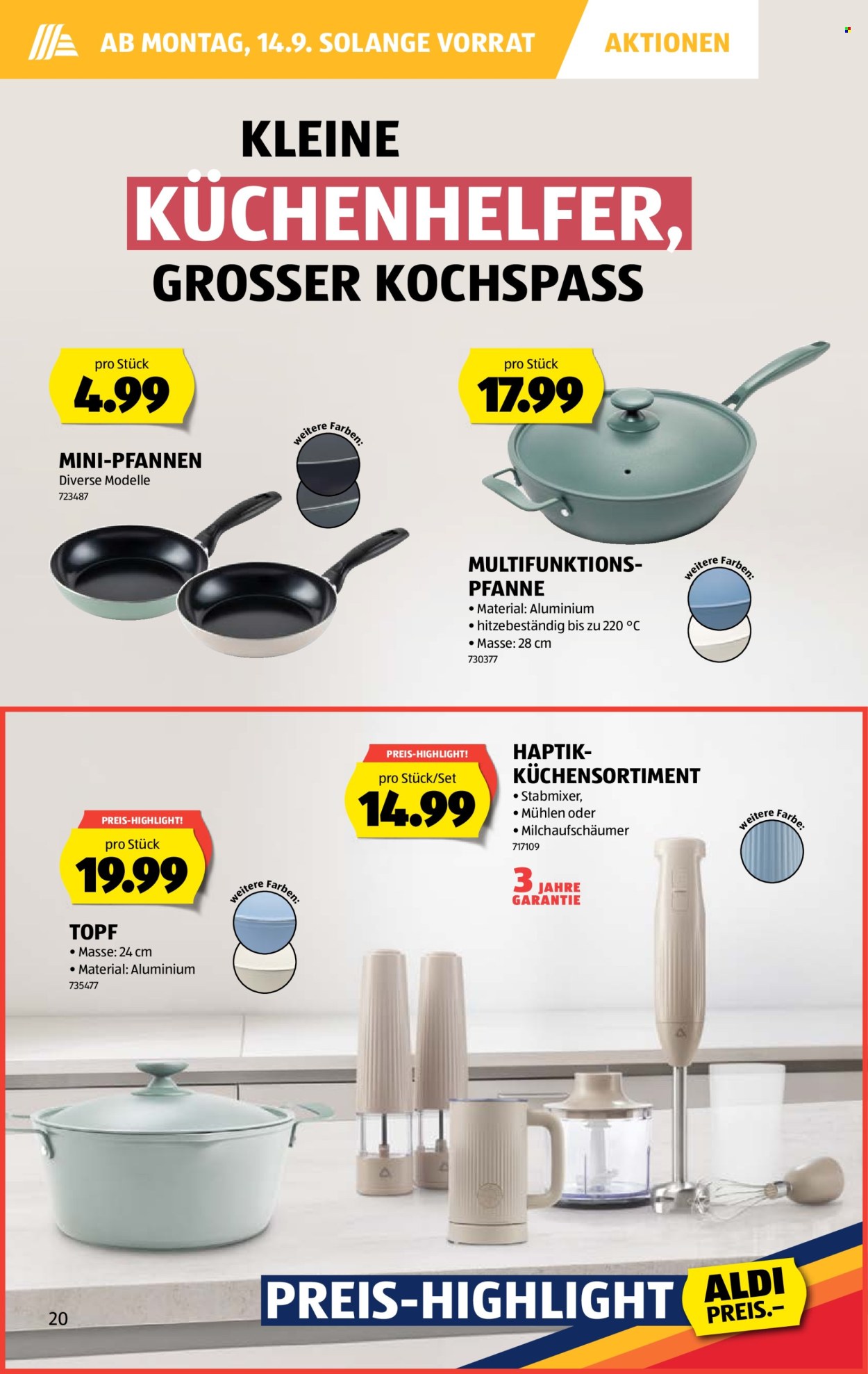 Volantino Aldi - 10.9.2026 - 16.9.2026. Pagina 19. Pagina 19