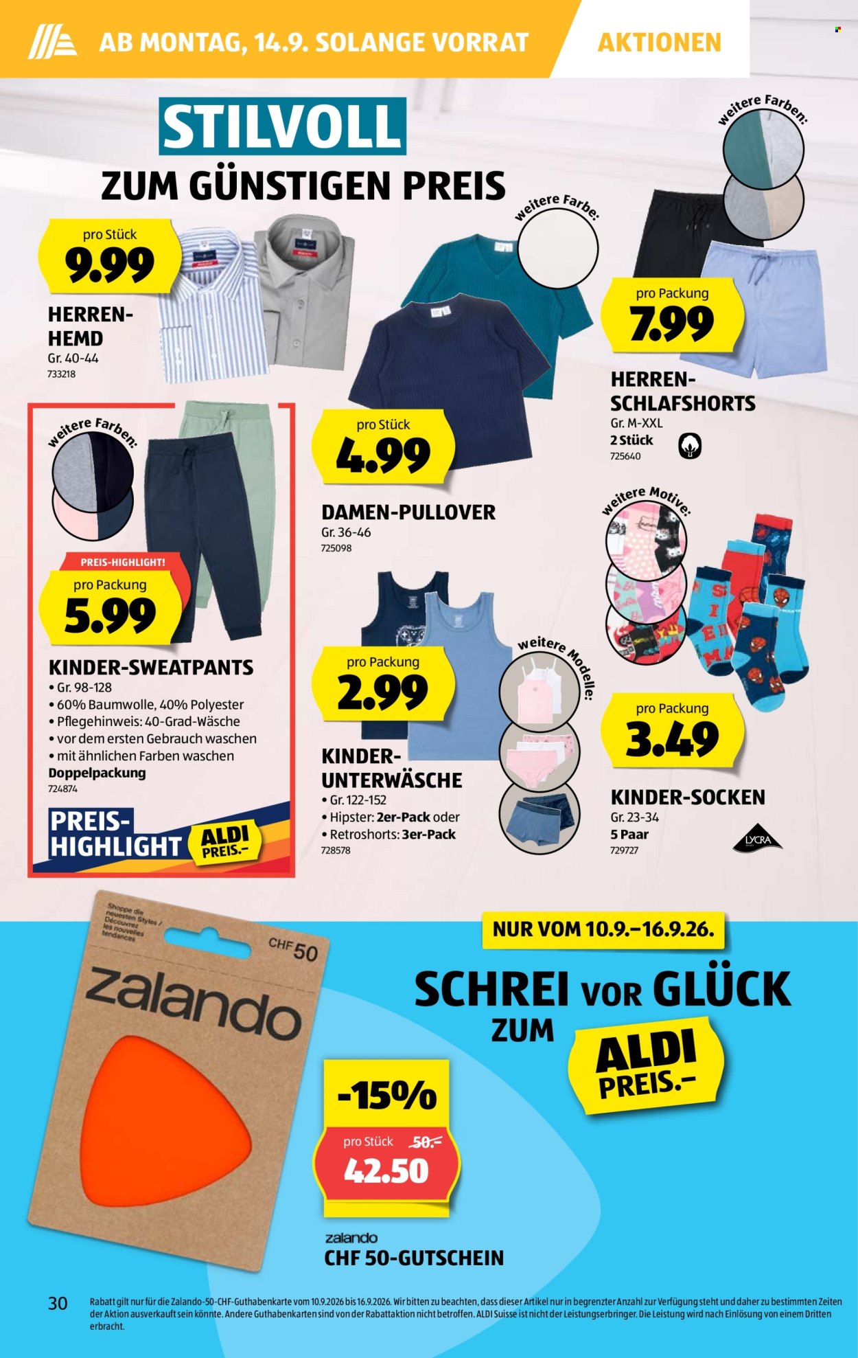 Volantino Aldi - 10.9.2026 - 16.9.2026. Pagina 29. Pagina 29