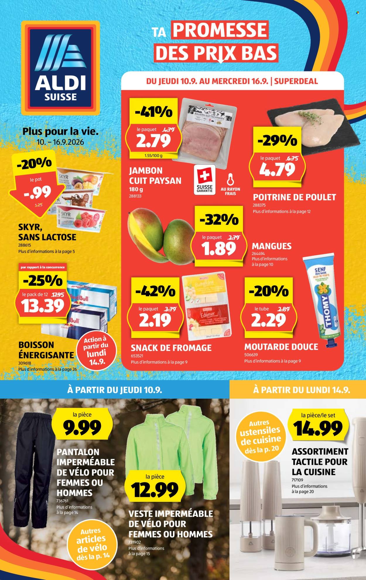 Volantino Aldi - 10.9.2026 - 16.9.2026. Pagina 1. Pagina 1
