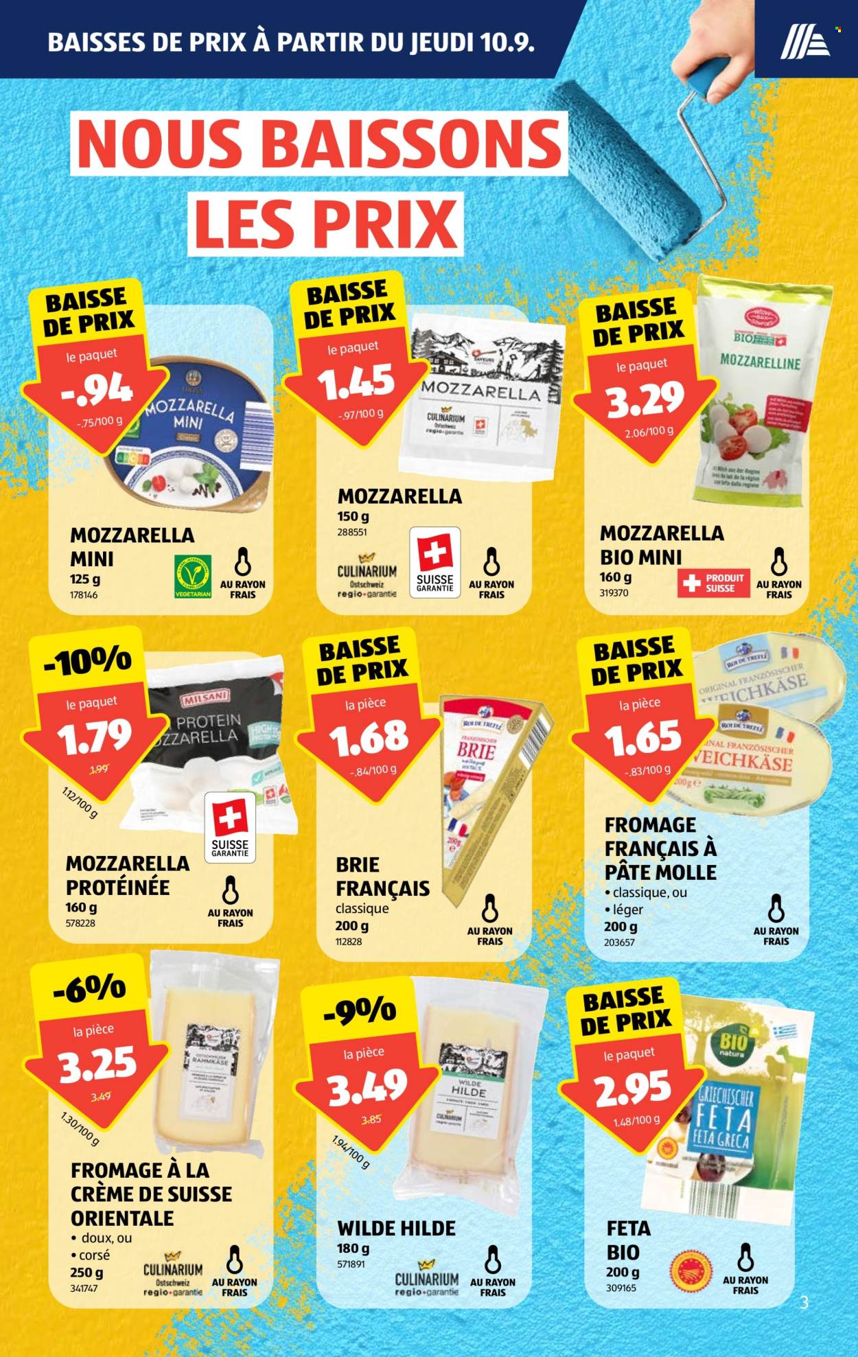 Volantino Aldi - 10.9.2026 - 16.9.2026. Pagina 3. Pagina 3