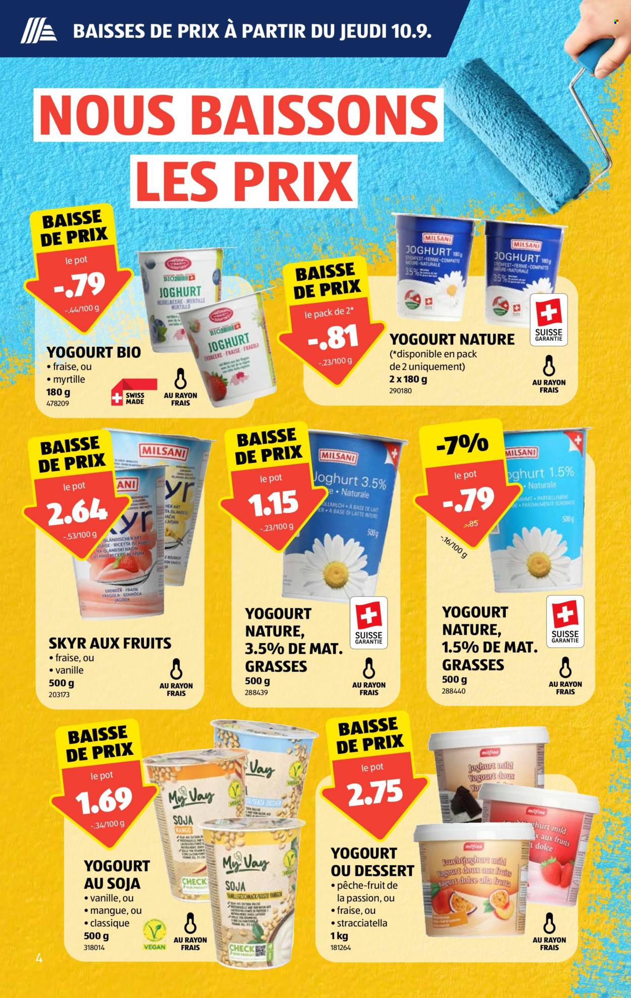 Volantino Aldi - 10.9.2026 - 16.9.2026. Pagina 4. Pagina 4
