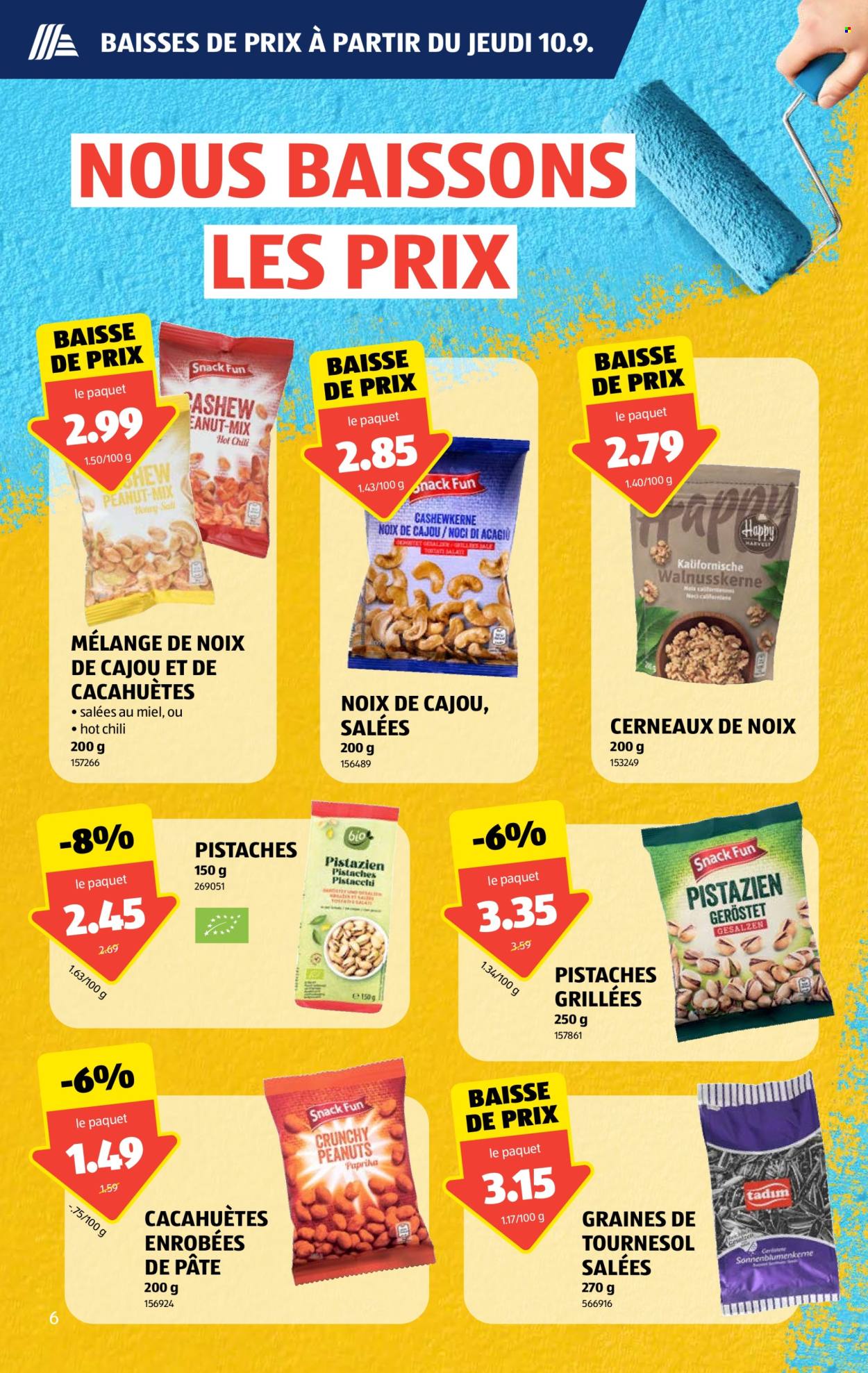 Volantino Aldi - 10.9.2026 - 16.9.2026. Pagina 6. Pagina 6