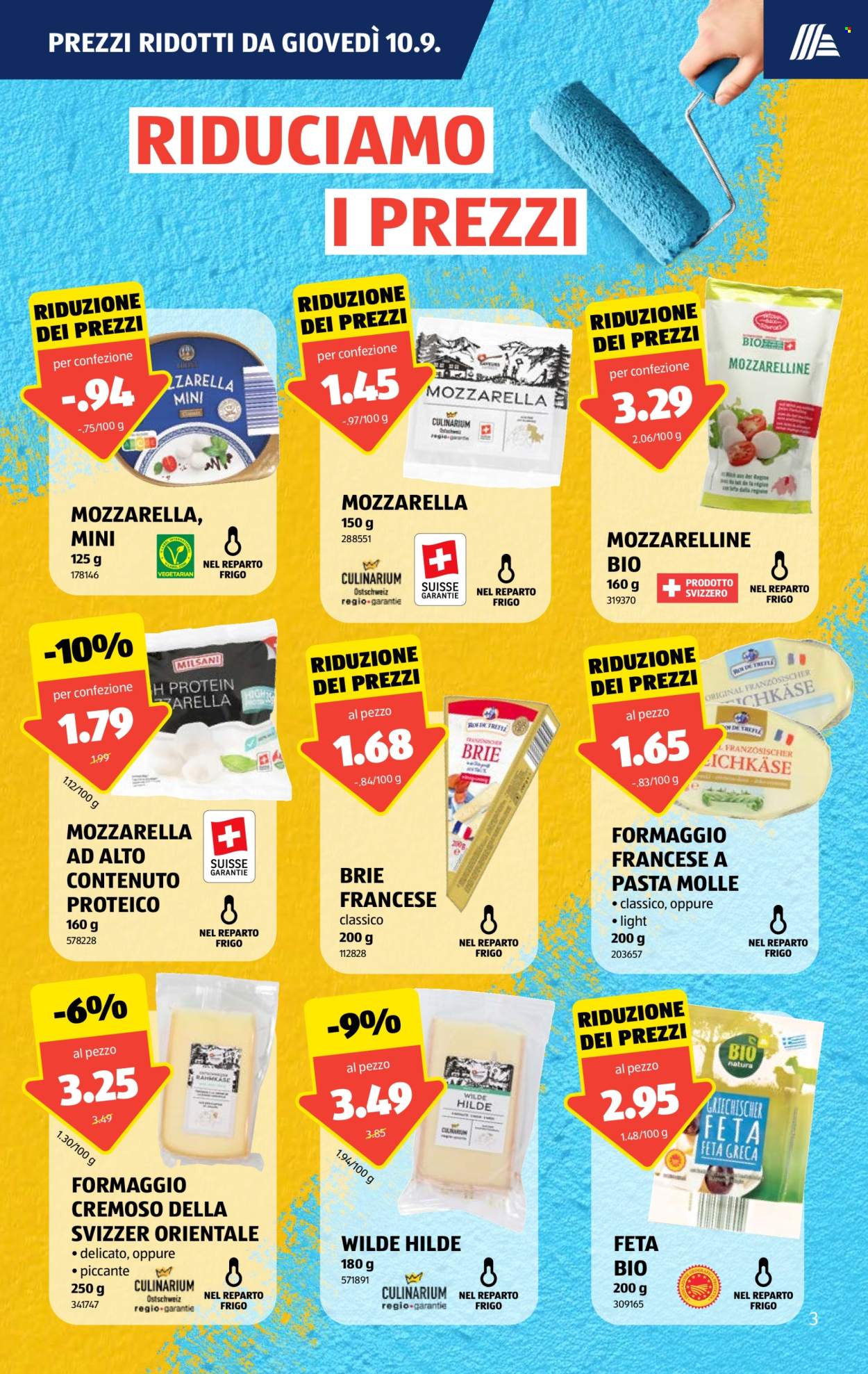 Volantino Aldi - 10.9.2026 - 16.9.2026. Pagina 3. Pagina 3