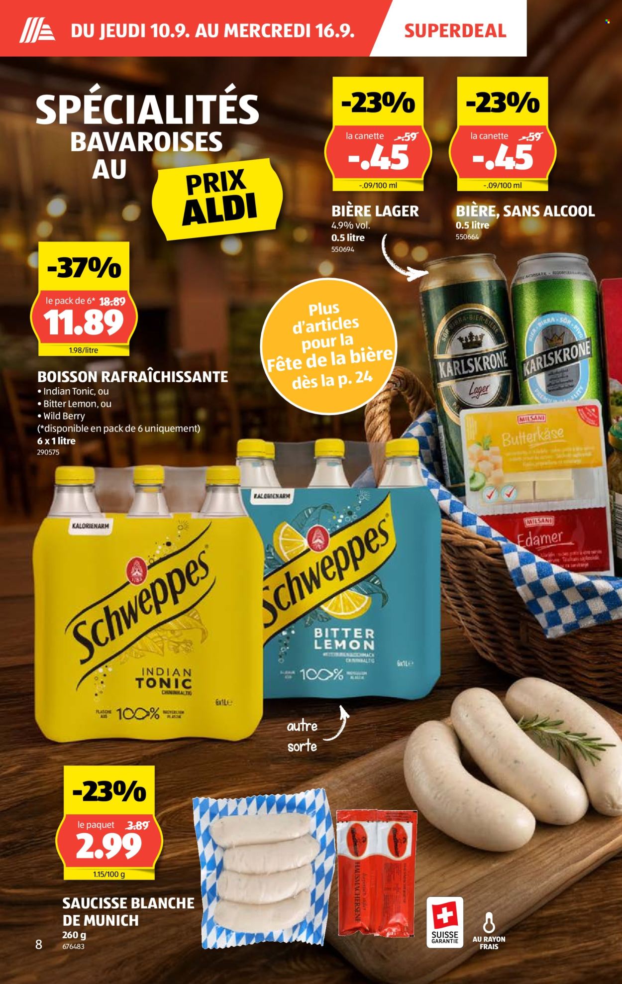 Volantino Aldi - 10.9.2026 - 16.9.2026. Pagina 8. Pagina 8