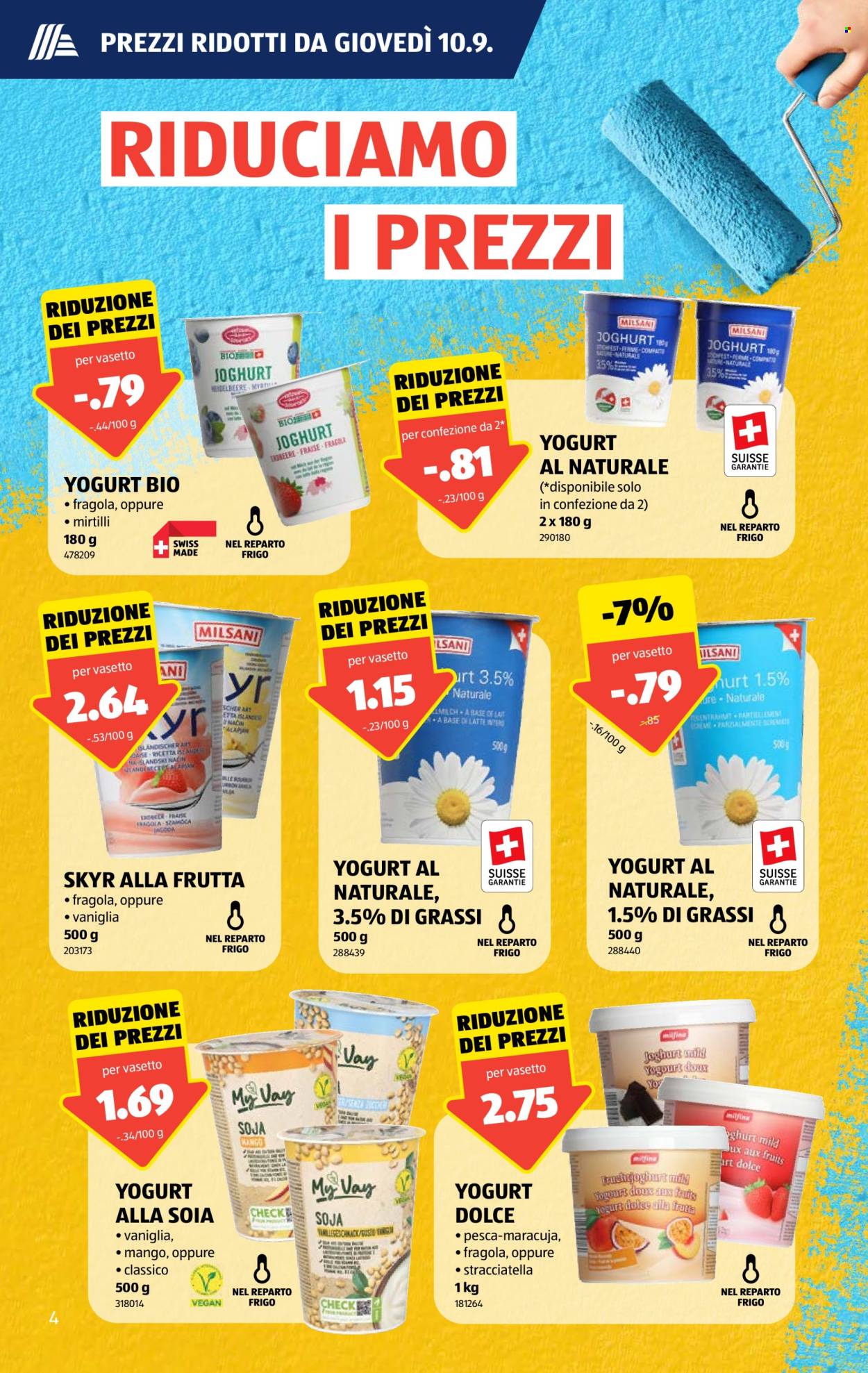 Volantino Aldi - 10.9.2026 - 16.9.2026. Pagina 4. Pagina 4