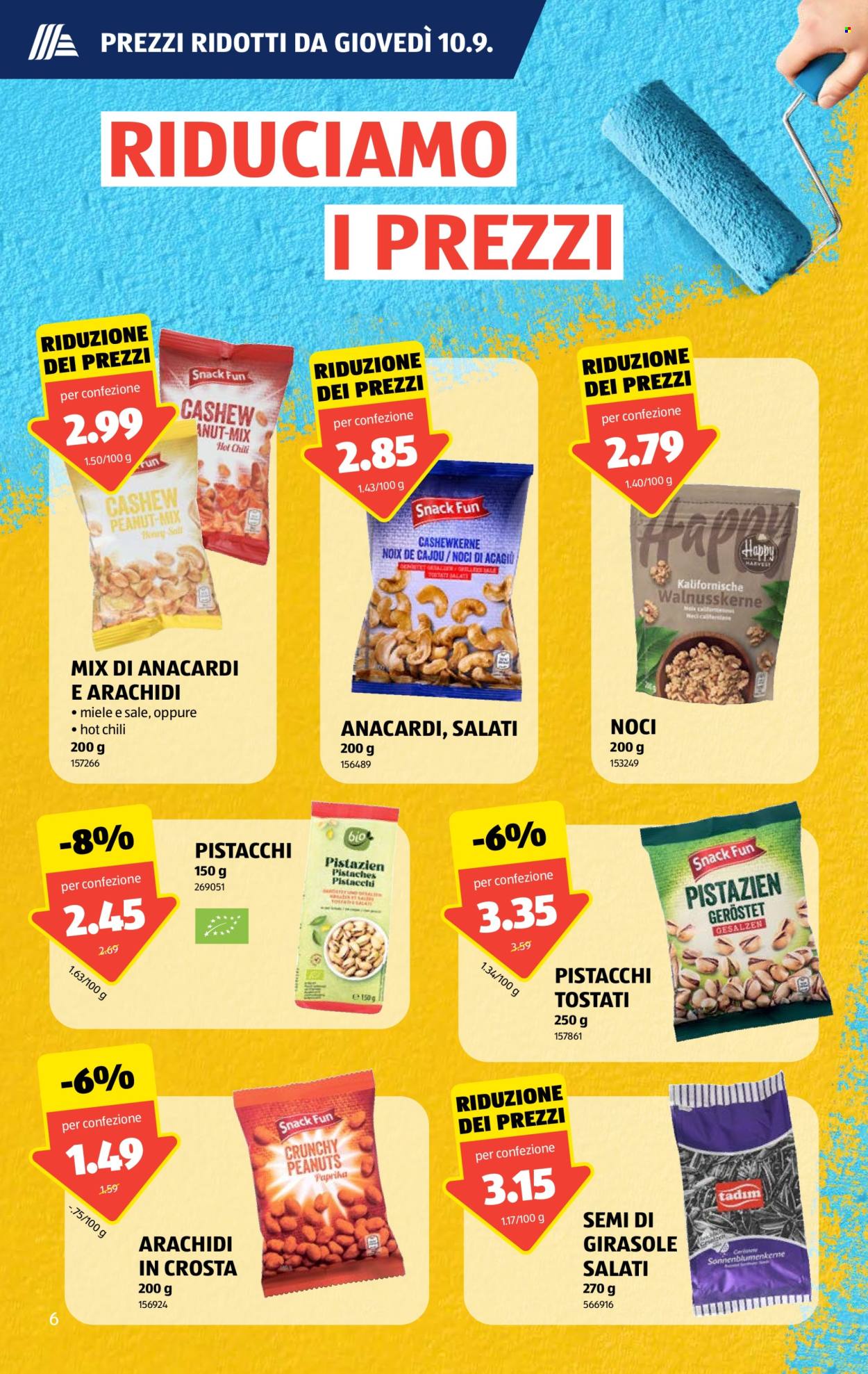 Volantino Aldi - 10.9.2026 - 16.9.2026. Pagina 6. Pagina 6