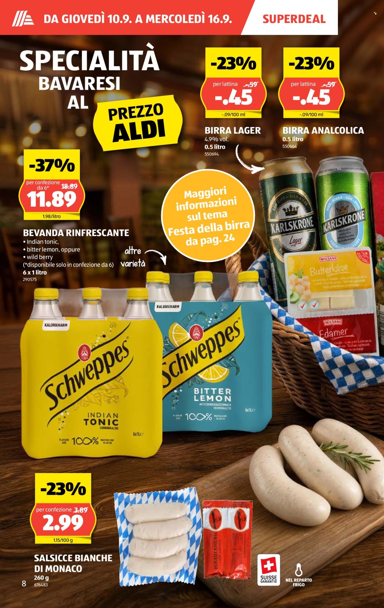 Volantino Aldi - 10.9.2026 - 16.9.2026. Pagina 8. Pagina 8