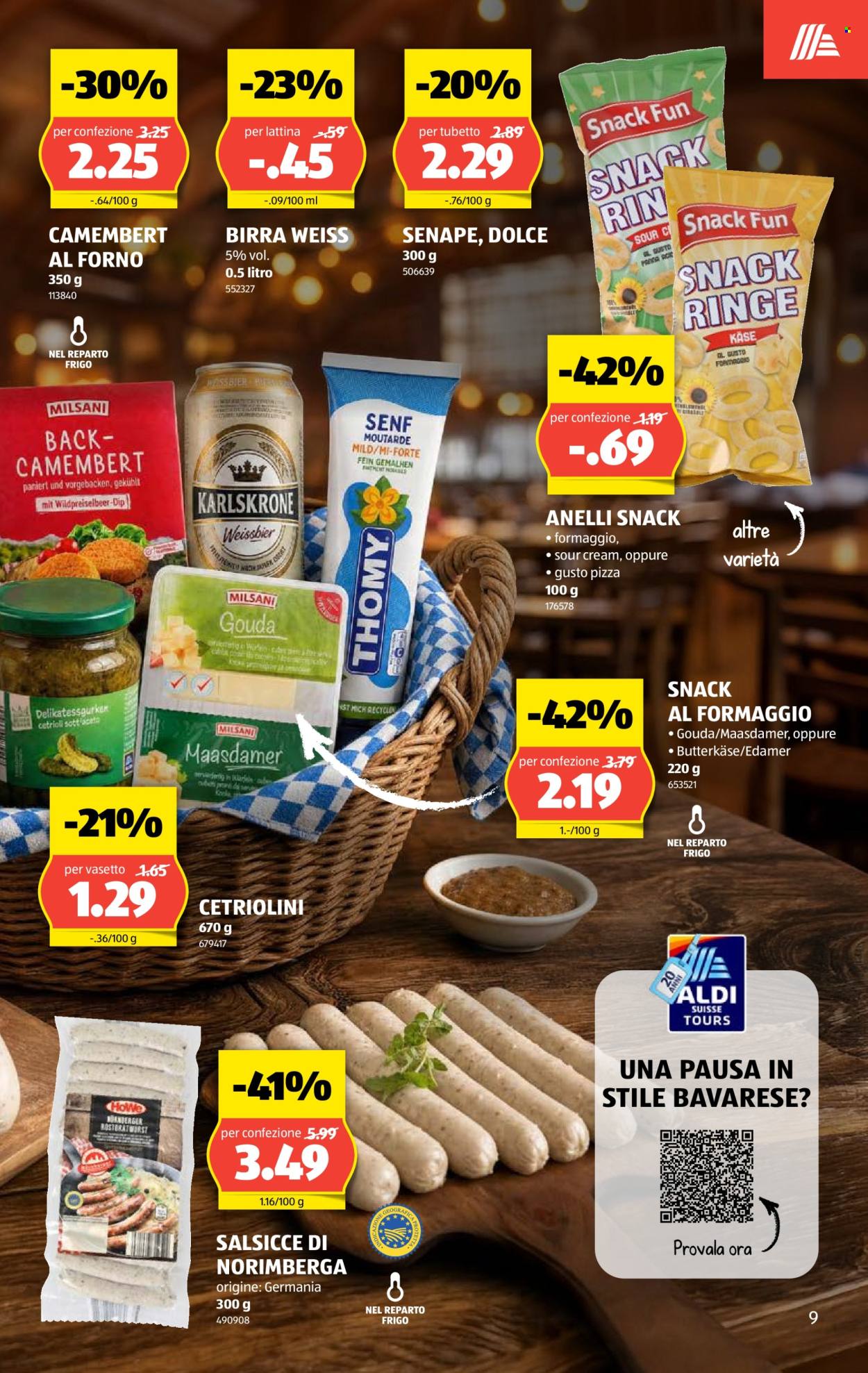 Volantino Aldi - 10.9.2026 - 16.9.2026. Pagina 9. Pagina 9