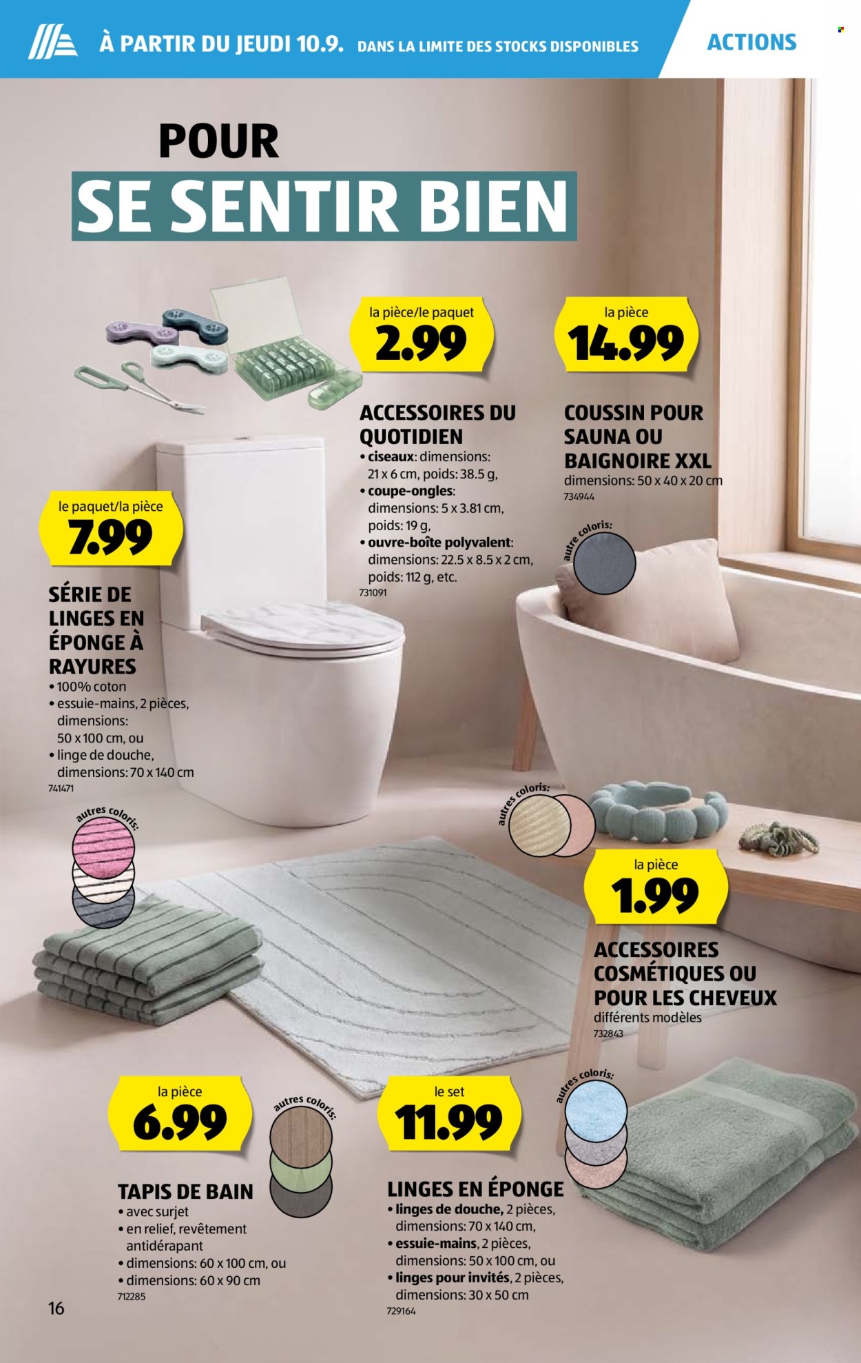 Volantino Aldi - 10.9.2026 - 16.9.2026. Pagina 15. Pagina 15