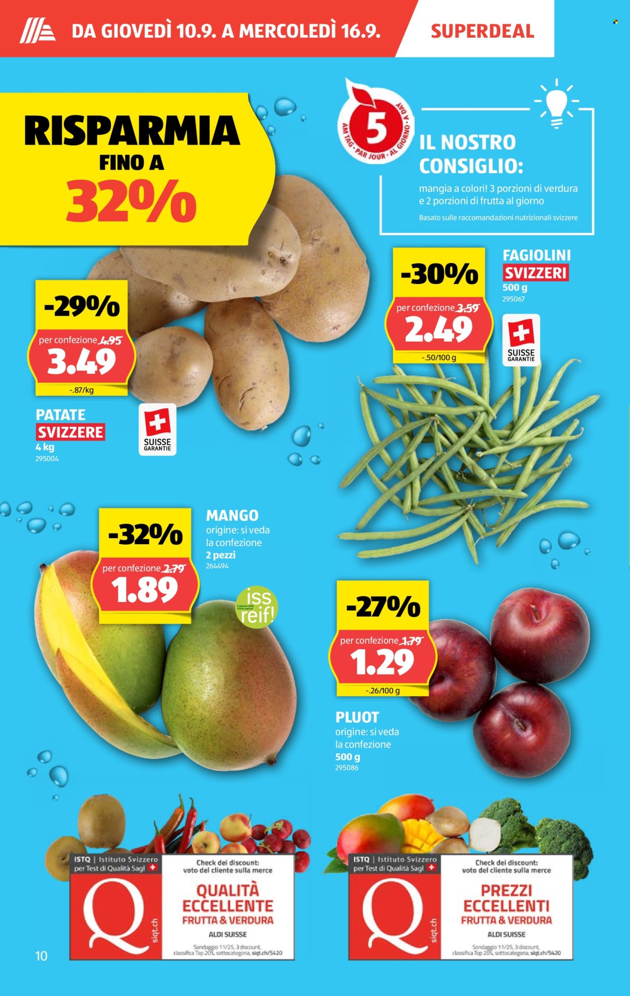 Volantino Aldi - 10.9.2026 - 16.9.2026. Pagina 10. Pagina 10
