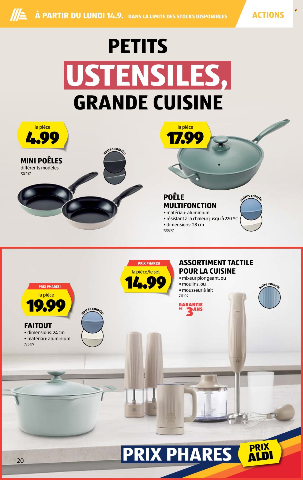Volantino Aldi - 10.9.2026 - 16.9.2026. Pagina 19. Pagina 19