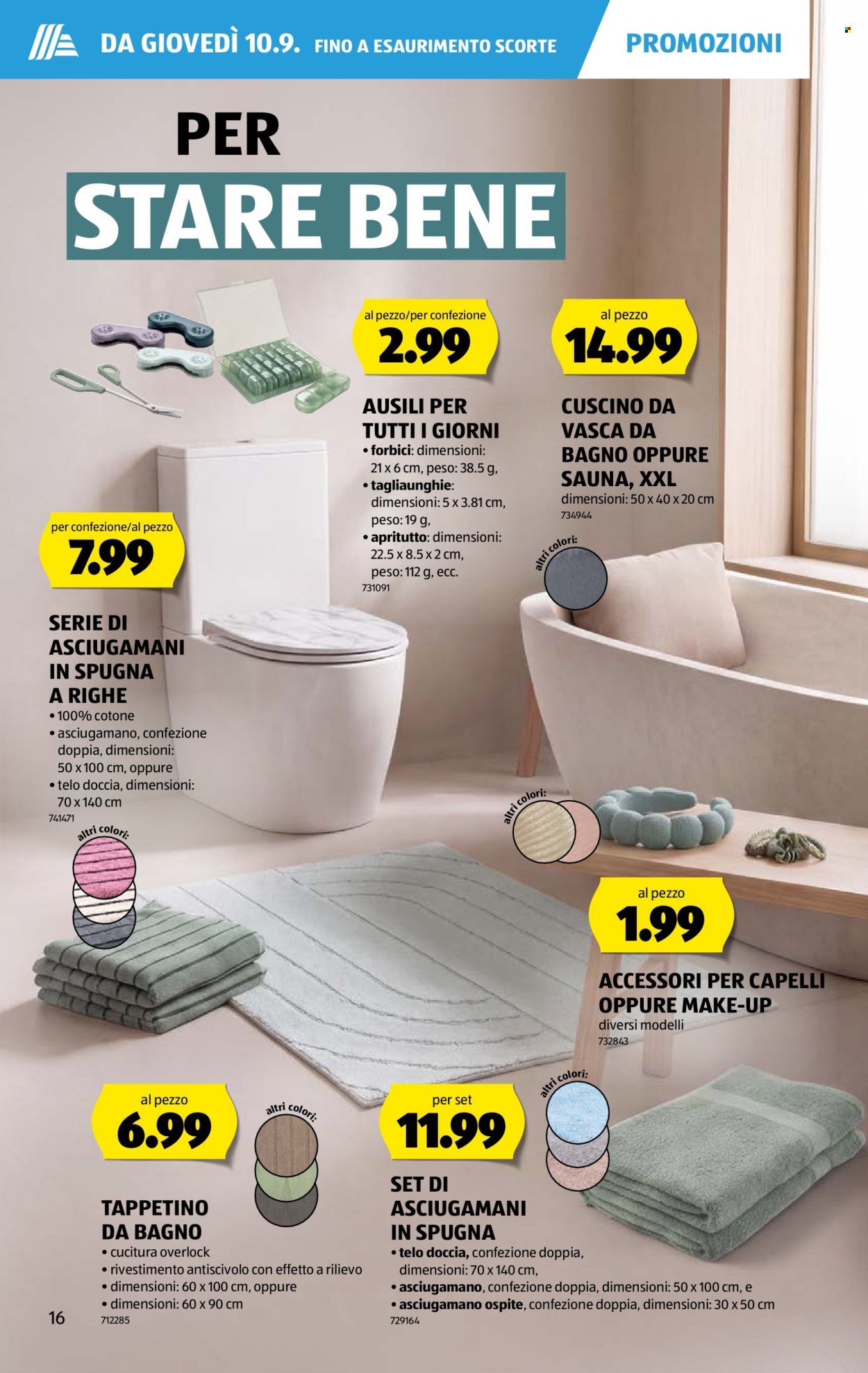 Volantino Aldi - 10.9.2026 - 16.9.2026. Pagina 15. Pagina 15
