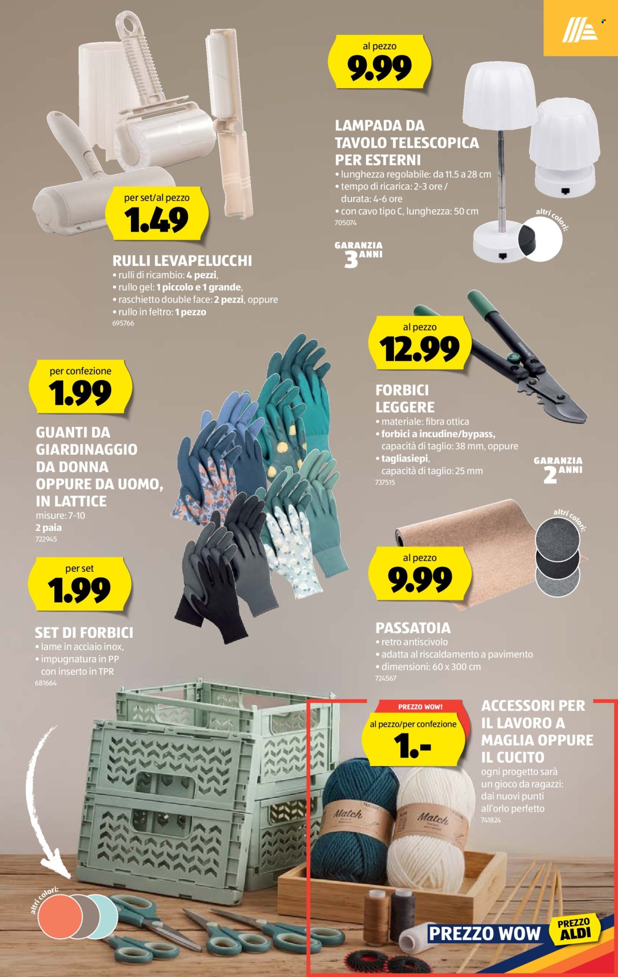 Volantino Aldi - 10.9.2026 - 16.9.2026. Pagina 18. Pagina 18