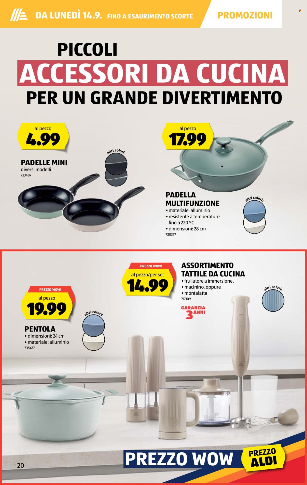 Volantino Aldi - 10.9.2026 - 16.9.2026. Pagina 19. Pagina 19