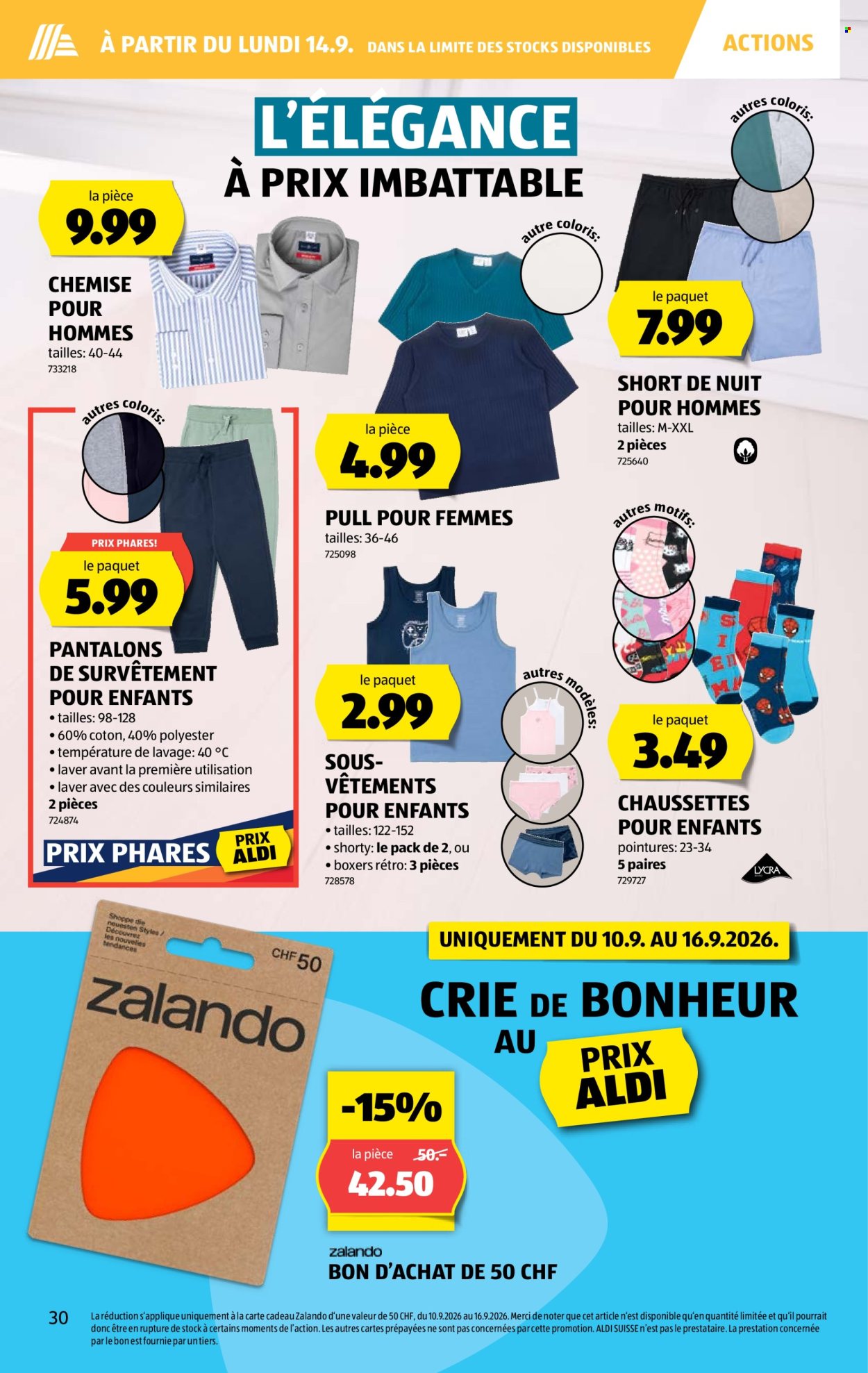 Volantino Aldi - 10.9.2026 - 16.9.2026. Pagina 29. Pagina 29