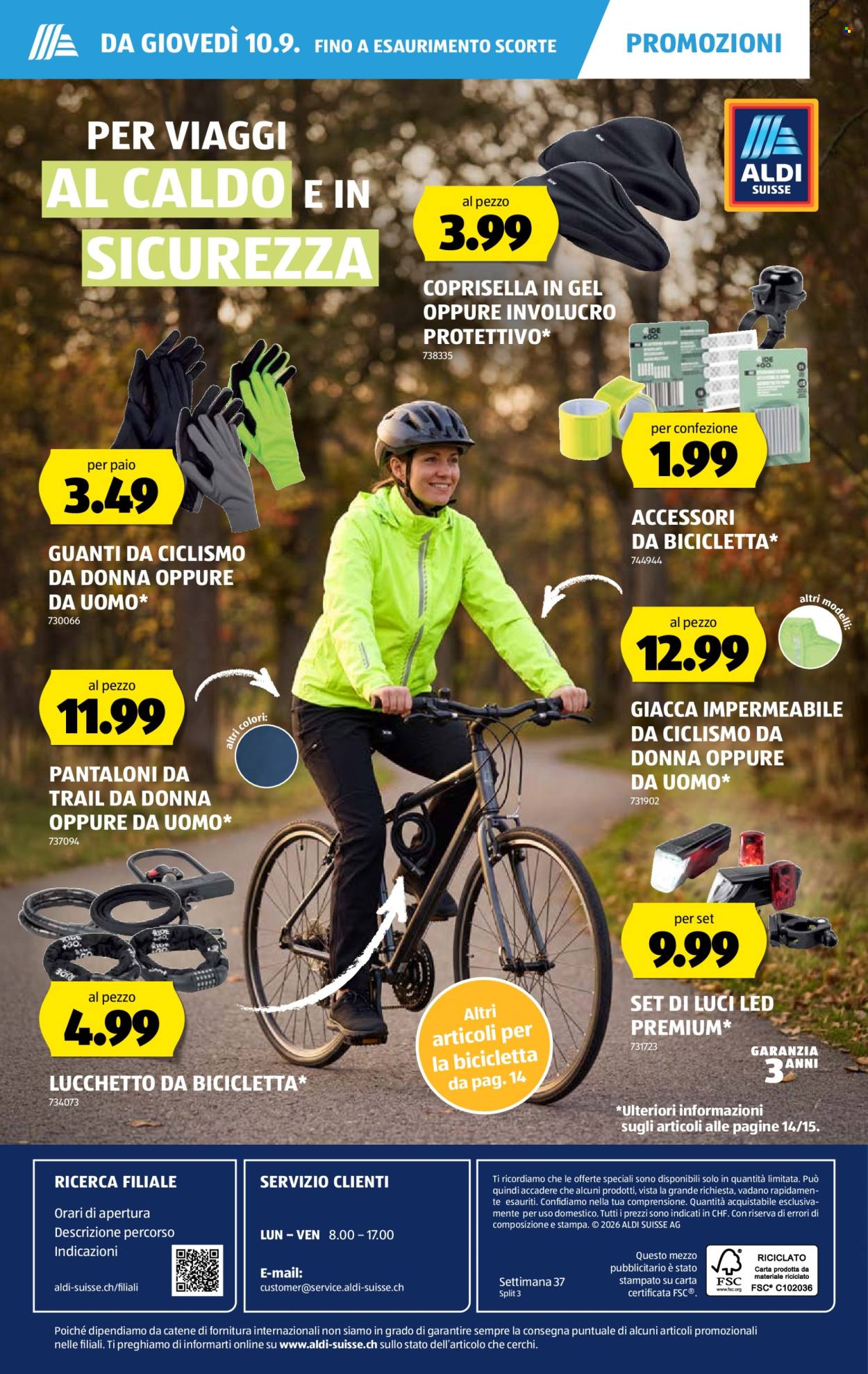 Volantino Aldi - 10.9.2026 - 16.9.2026. Pagina 31. Pagina 31