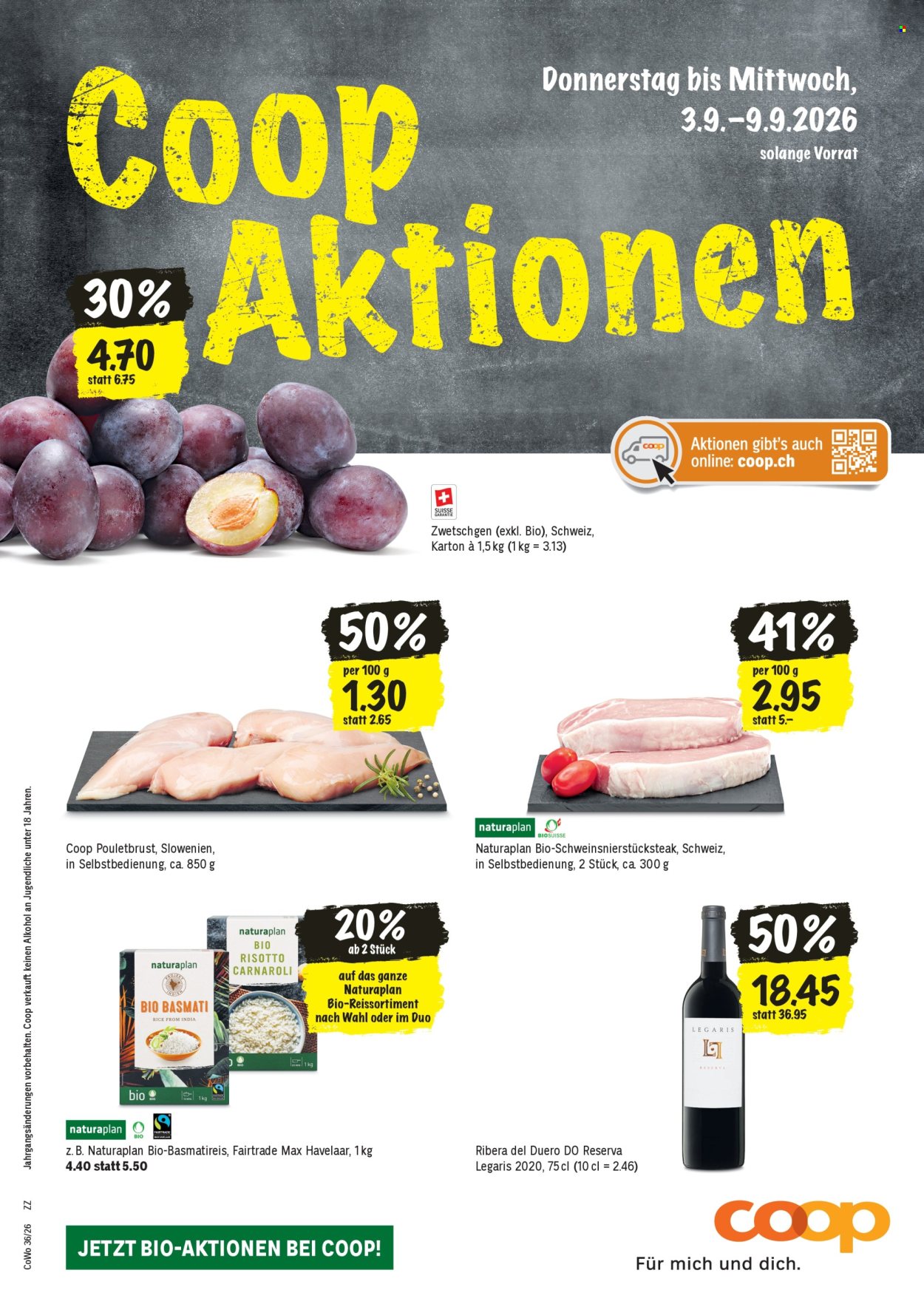 Volantino Coop - 3.9.2026 - 9.9.2026. Pagina 1. Pagina 1