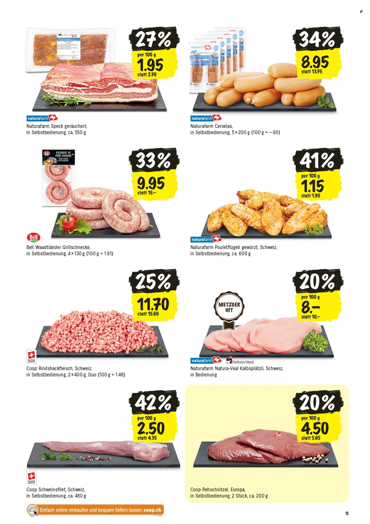 Volantino Coop - 3.9.2026 - 9.9.2026. Pagina 5. Pagina 5