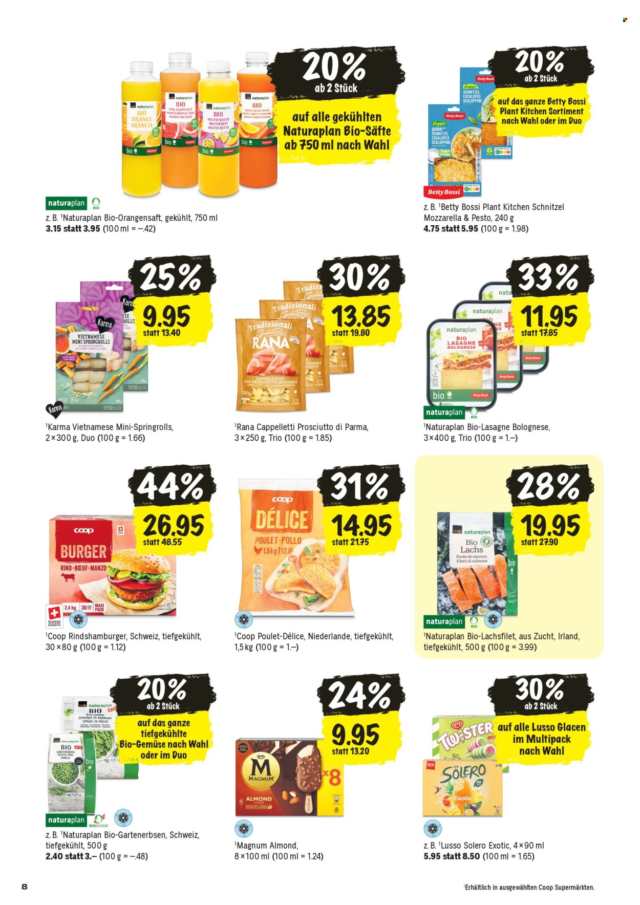 Volantino Coop - 3.9.2026 - 9.9.2026. Pagina 8. Pagina 8