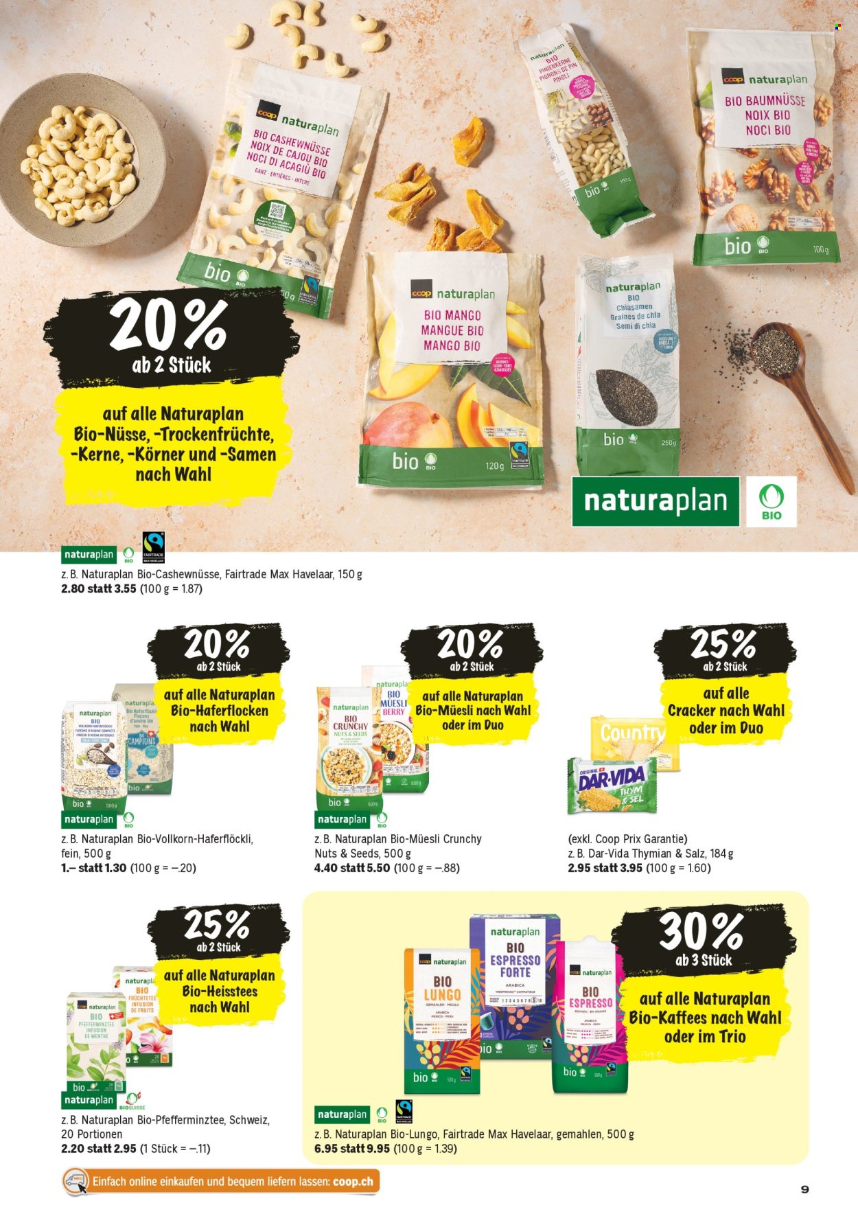 Volantino Coop - 3.9.2026 - 9.9.2026. Pagina 9. Pagina 9