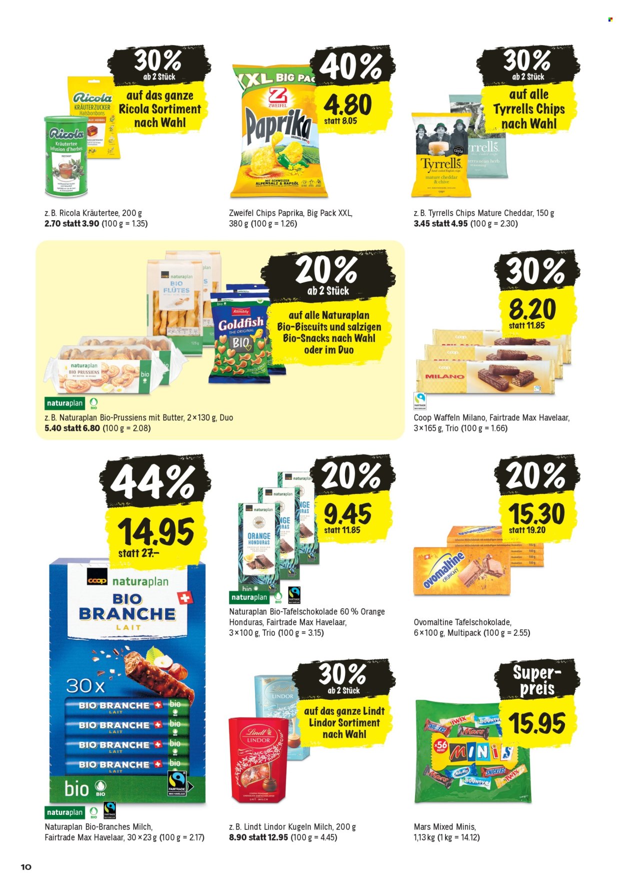 Volantino Coop - 3.9.2026 - 9.9.2026. Pagina 10. Pagina 10
