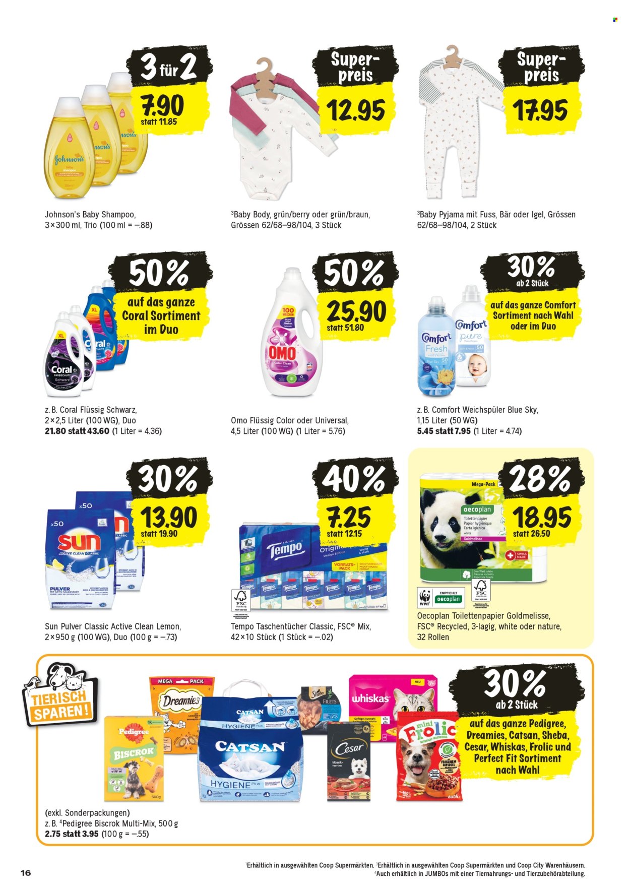 Volantino Coop - 3.9.2026 - 9.9.2026. Pagina 16. Pagina 16