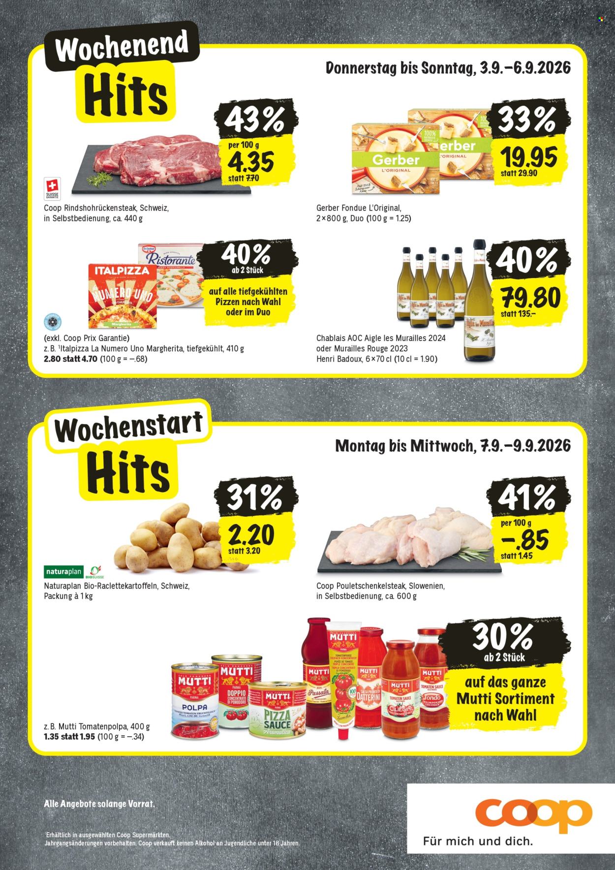 Volantino Coop - 3.9.2026 - 9.9.2026. Pagina 20. Pagina 20