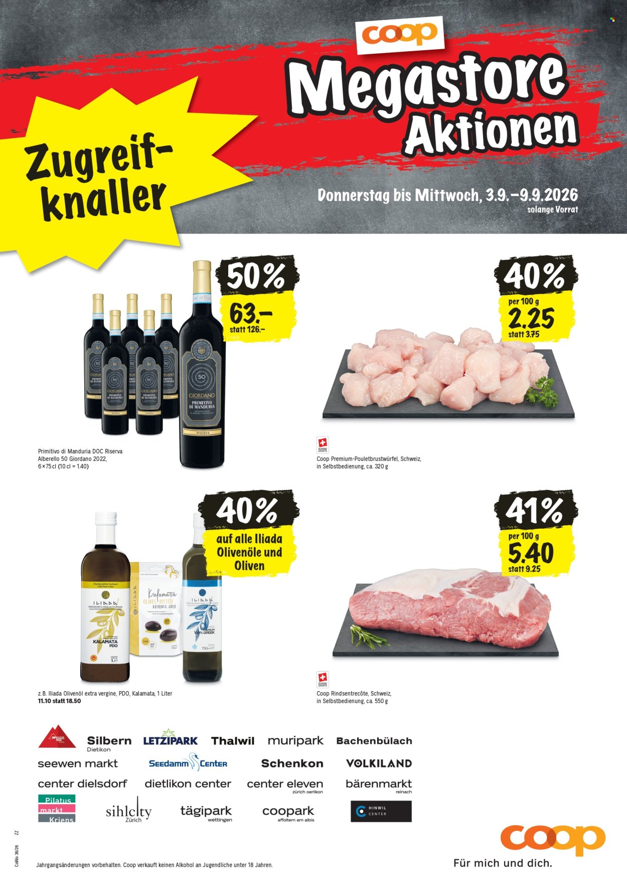 Volantino Coop - 3.9.2026 - 9.9.2026. Pagina 21. Pagina 21