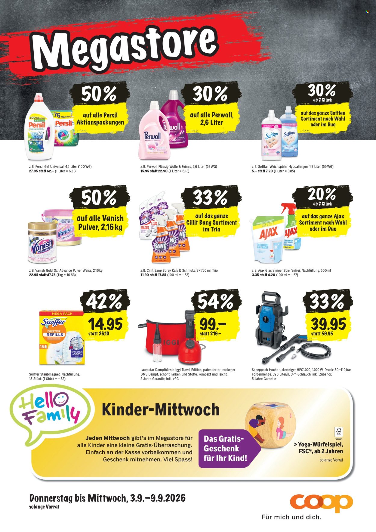 Volantino Coop - 3.9.2026 - 9.9.2026. Pagina 28. Pagina 28
