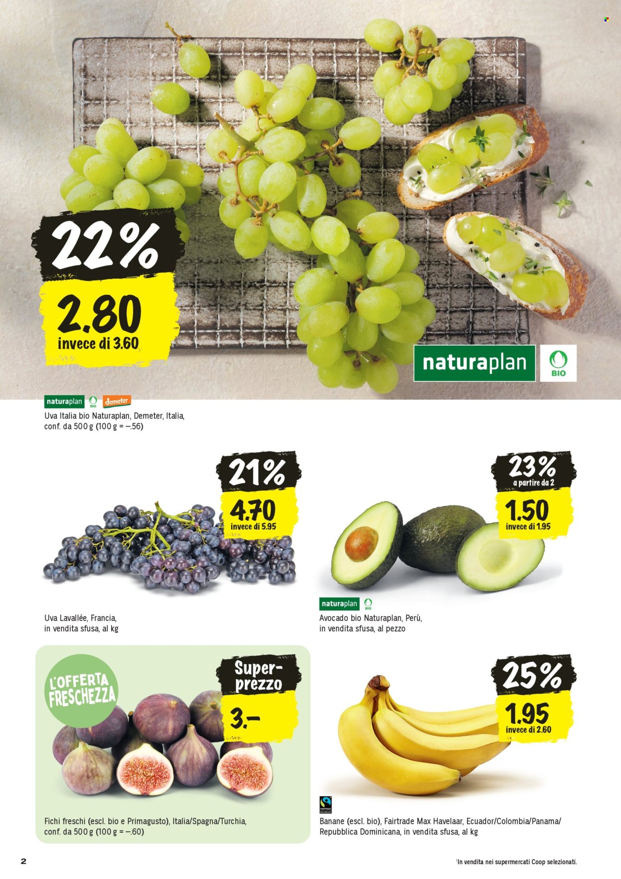 Volantino Coop - 3.9.2026 - 9.9.2026. Pagina 2. Pagina 2