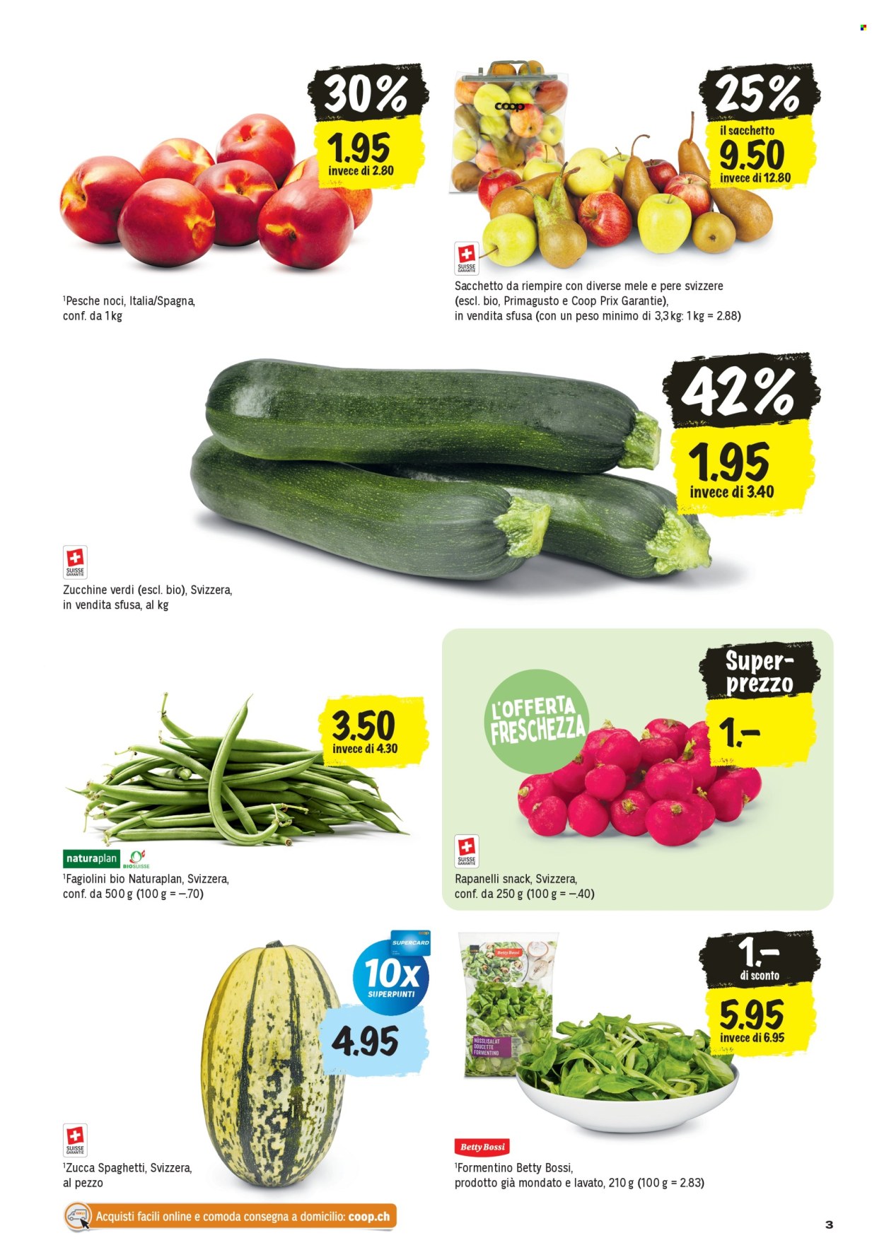 Volantino Coop - 3.9.2026 - 9.9.2026. Pagina 3. Pagina 3