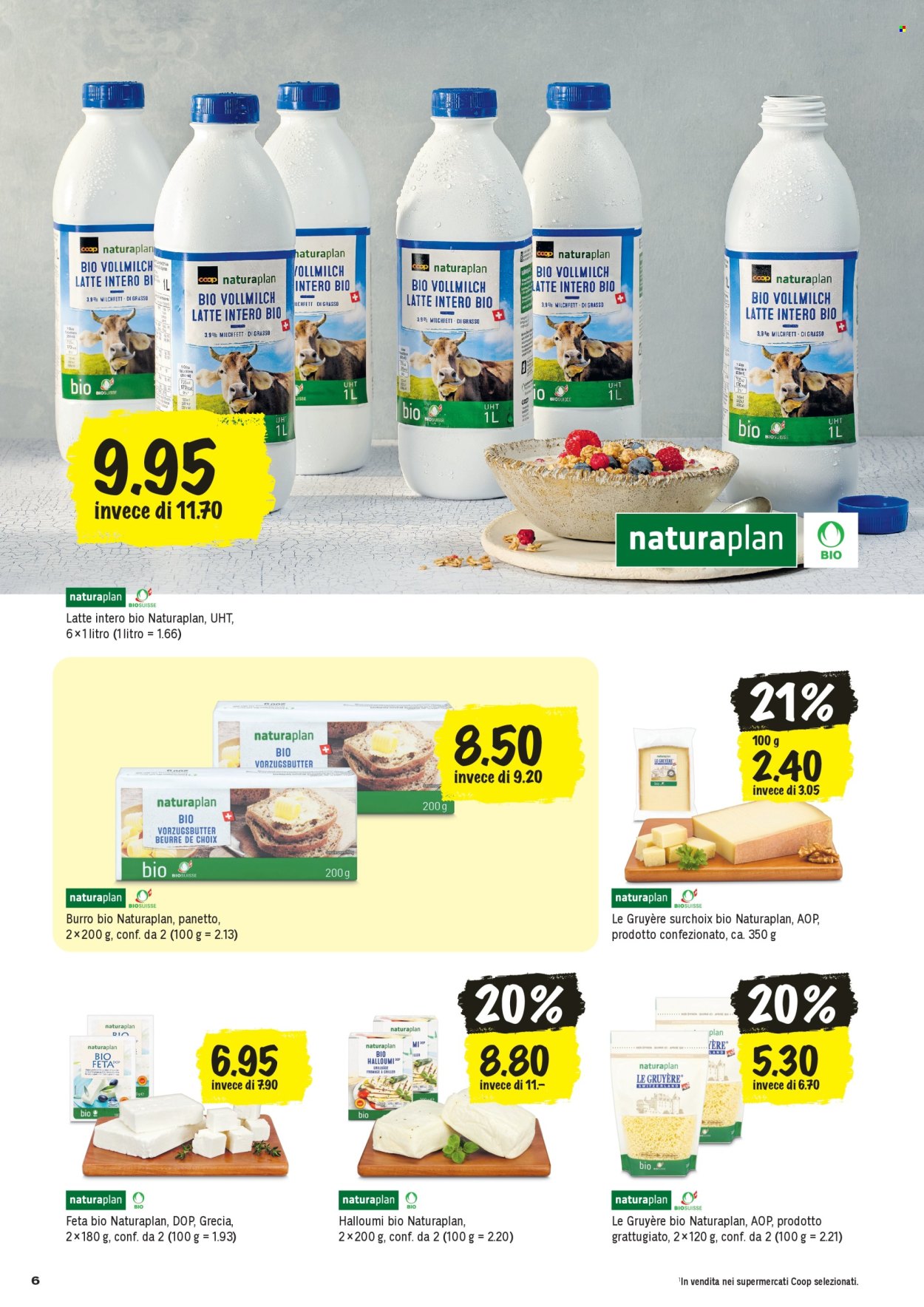 Volantino Coop - 3.9.2026 - 9.9.2026. Pagina 6. Pagina 6