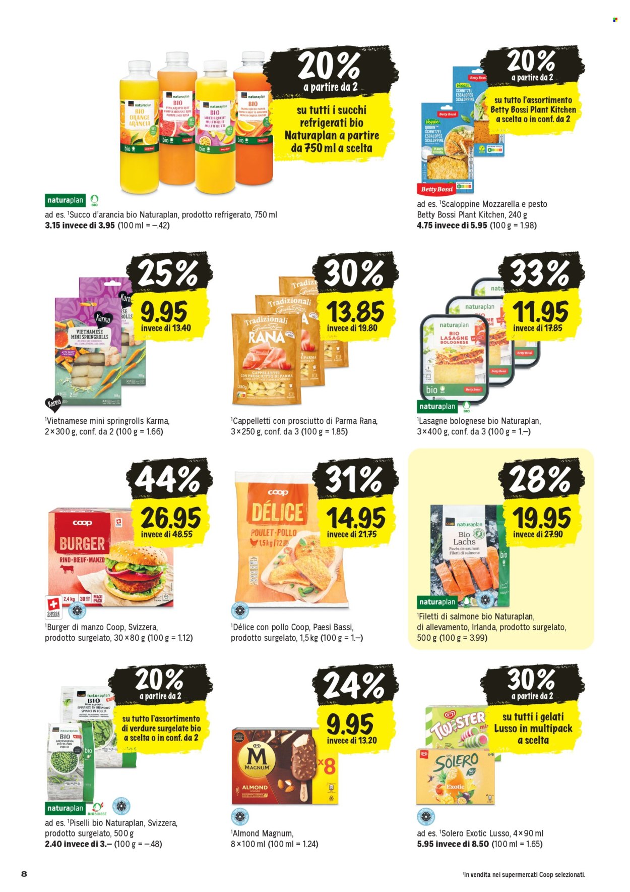 Volantino Coop - 3.9.2026 - 9.9.2026. Pagina 8. Pagina 8