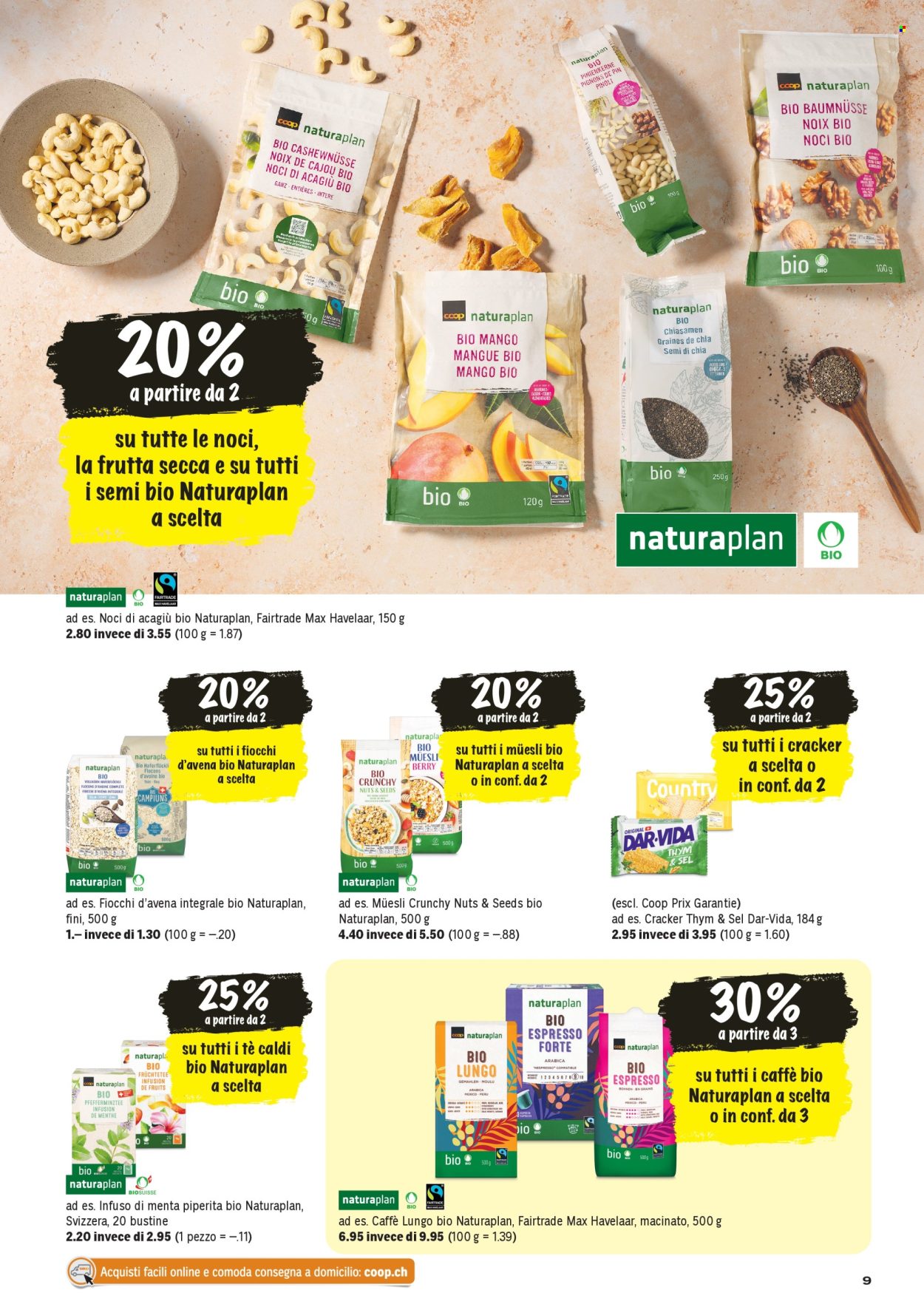Volantino Coop - 3.9.2026 - 9.9.2026. Pagina 9. Pagina 9