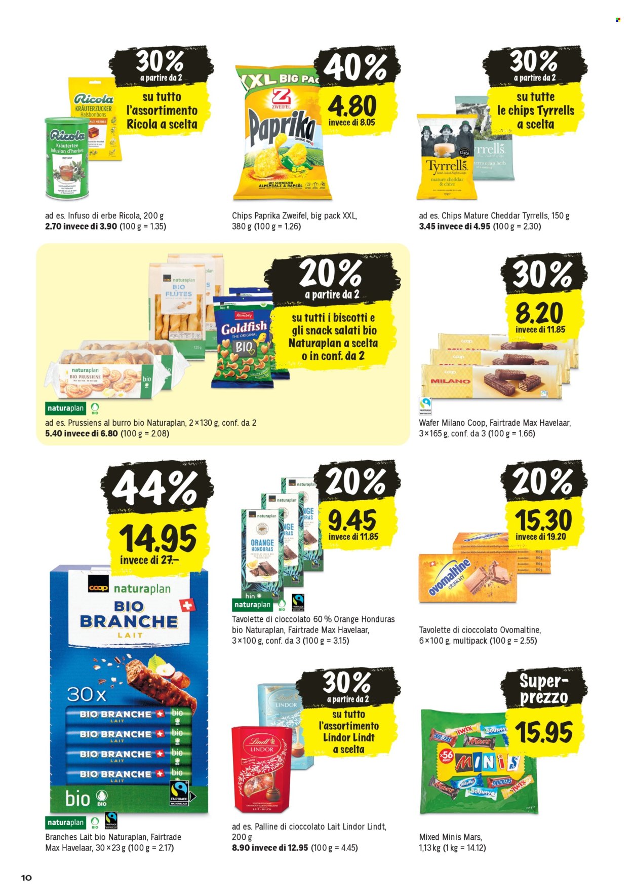 Volantino Coop - 3.9.2026 - 9.9.2026. Pagina 10. Pagina 10