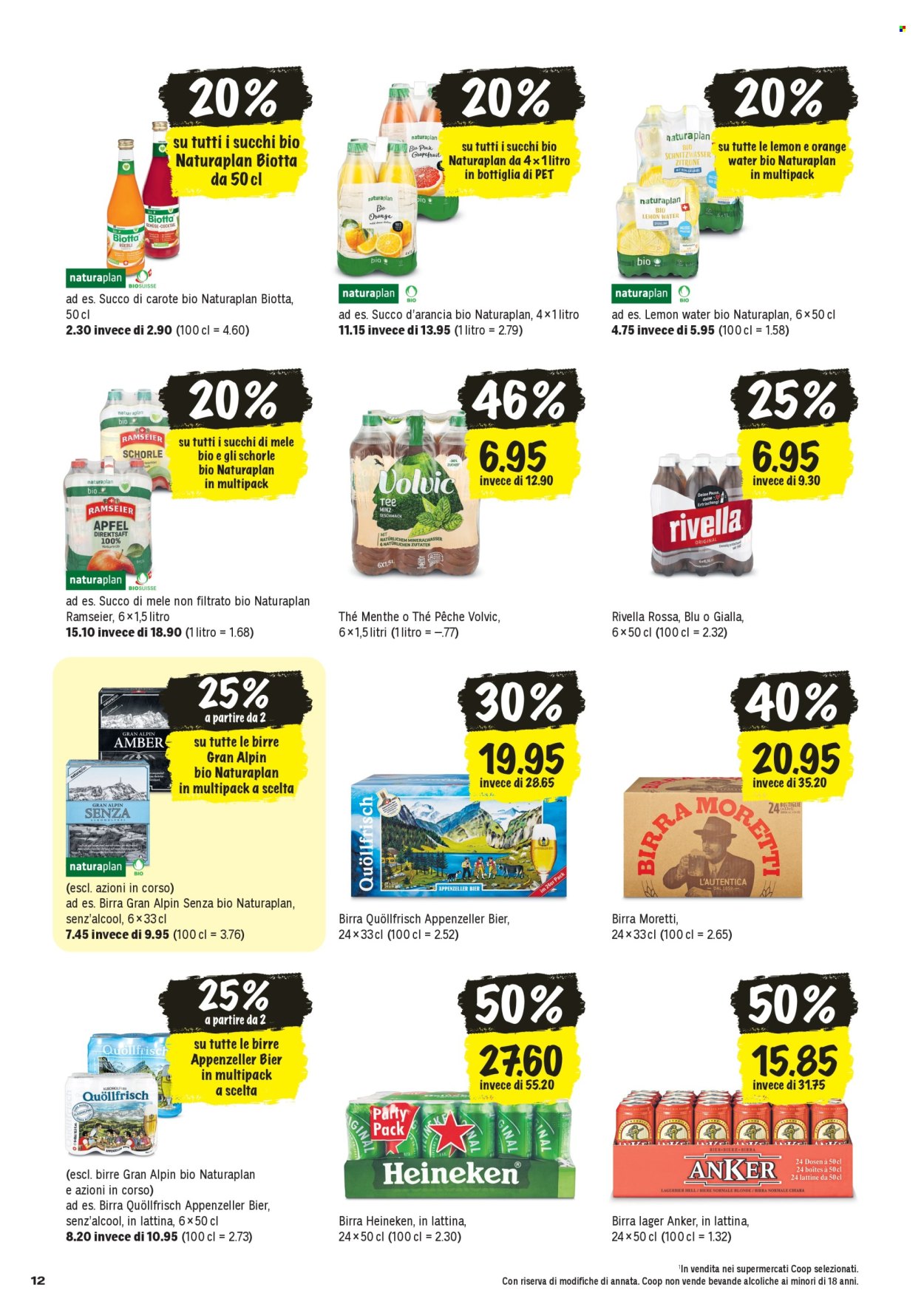 Volantino Coop - 3.9.2026 - 9.9.2026. Pagina 12. Pagina 12