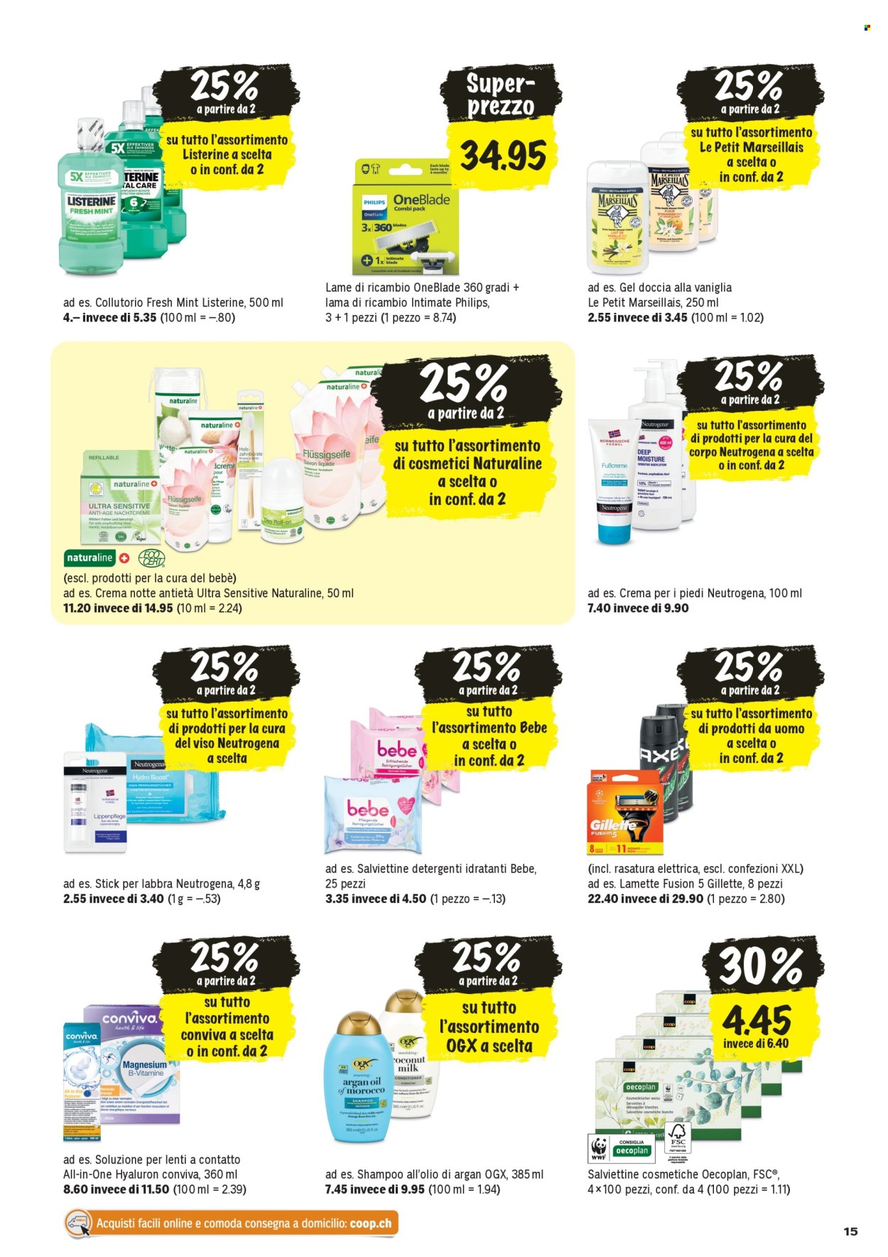 Volantino Coop - 3.9.2026 - 9.9.2026. Pagina 15. Pagina 15