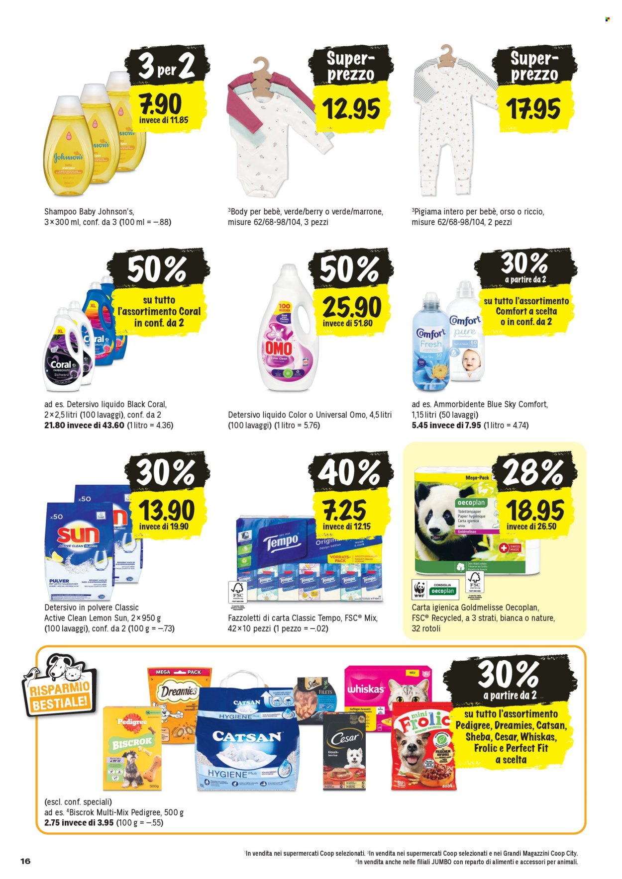 Volantino Coop - 3.9.2026 - 9.9.2026. Pagina 16. Pagina 16