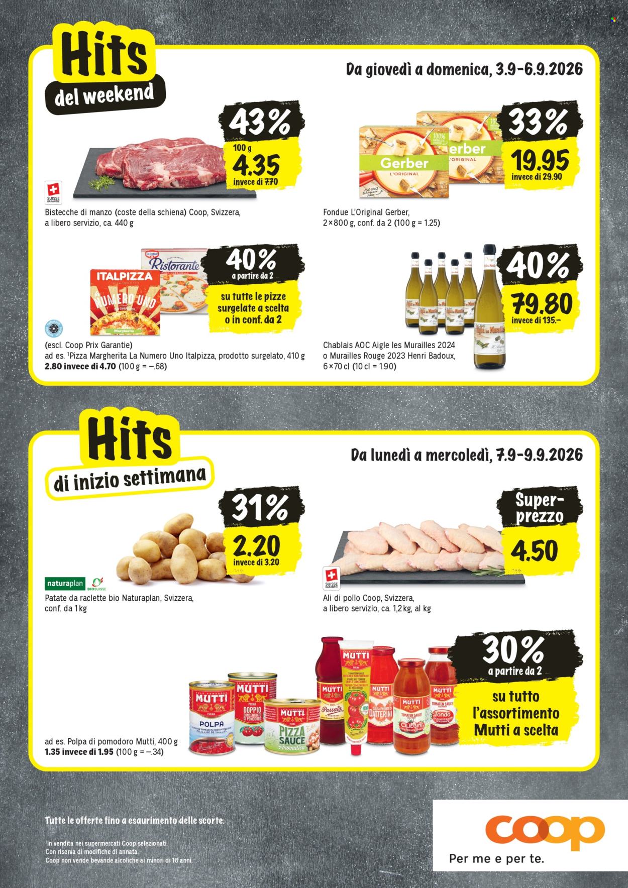 Volantino Coop - 3.9.2026 - 9.9.2026. Pagina 20. Pagina 20