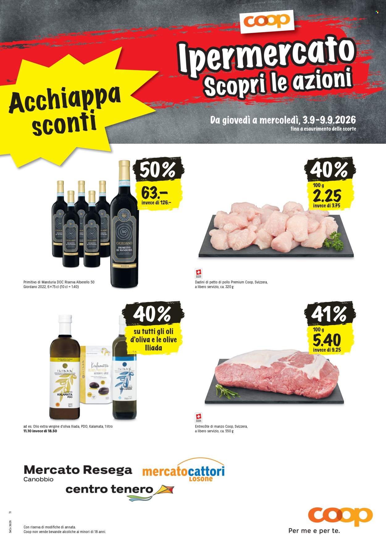 Volantino Coop - 3.9.2026 - 9.9.2026. Pagina 21. Pagina 21