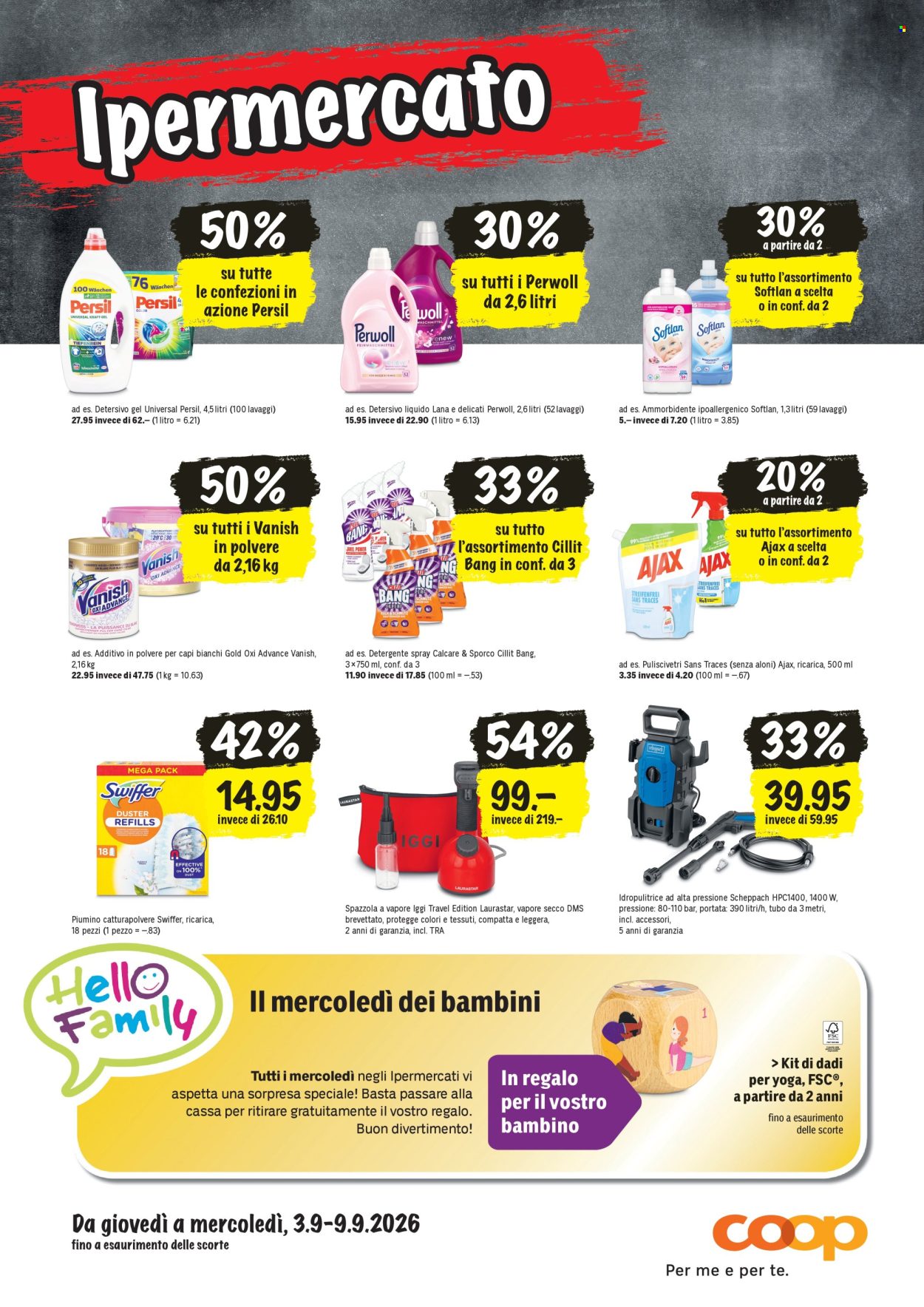 Volantino Coop - 3.9.2026 - 9.9.2026. Pagina 28. Pagina 28