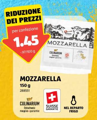 MOZZARELLA