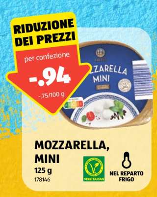 MOZZARELLA, MINI