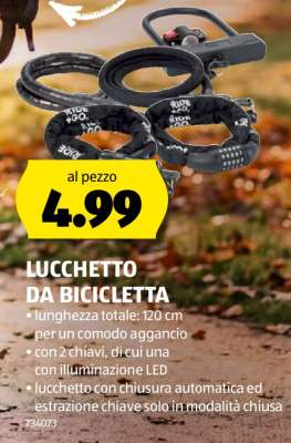 LUCCHETTO DA BICICLETTA