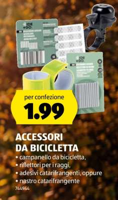 ACCESSORI DA BICICLETTA